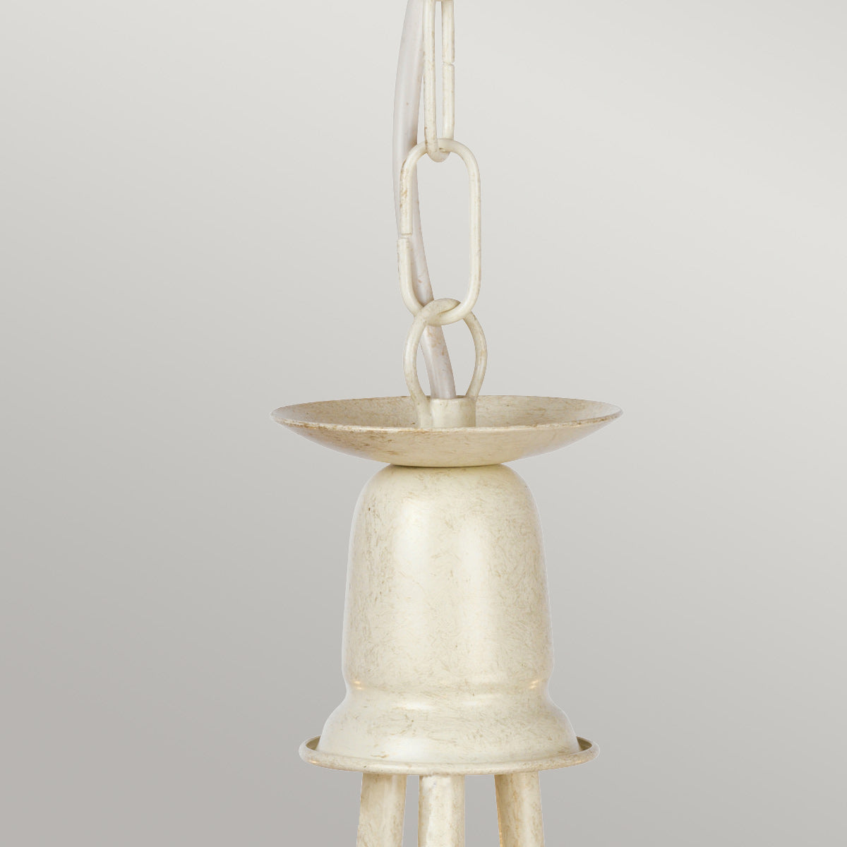Elstead Lighting Chandelier from the Minster range. Minster 3 Light Chandelier Product Code = MN3-IV-GOLD