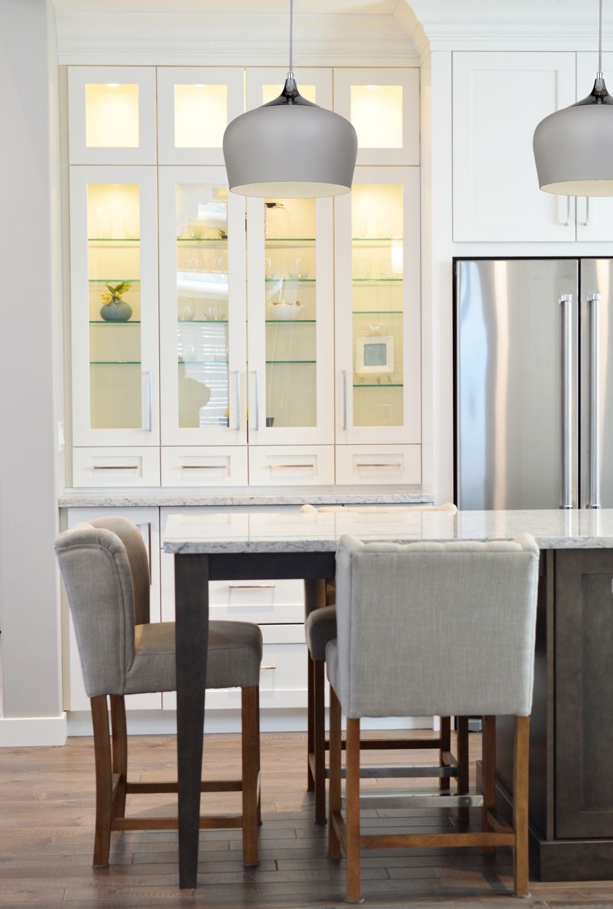 Magnalux Modena 1 Light Beige Metal Pendant Part Number - MOD01BE