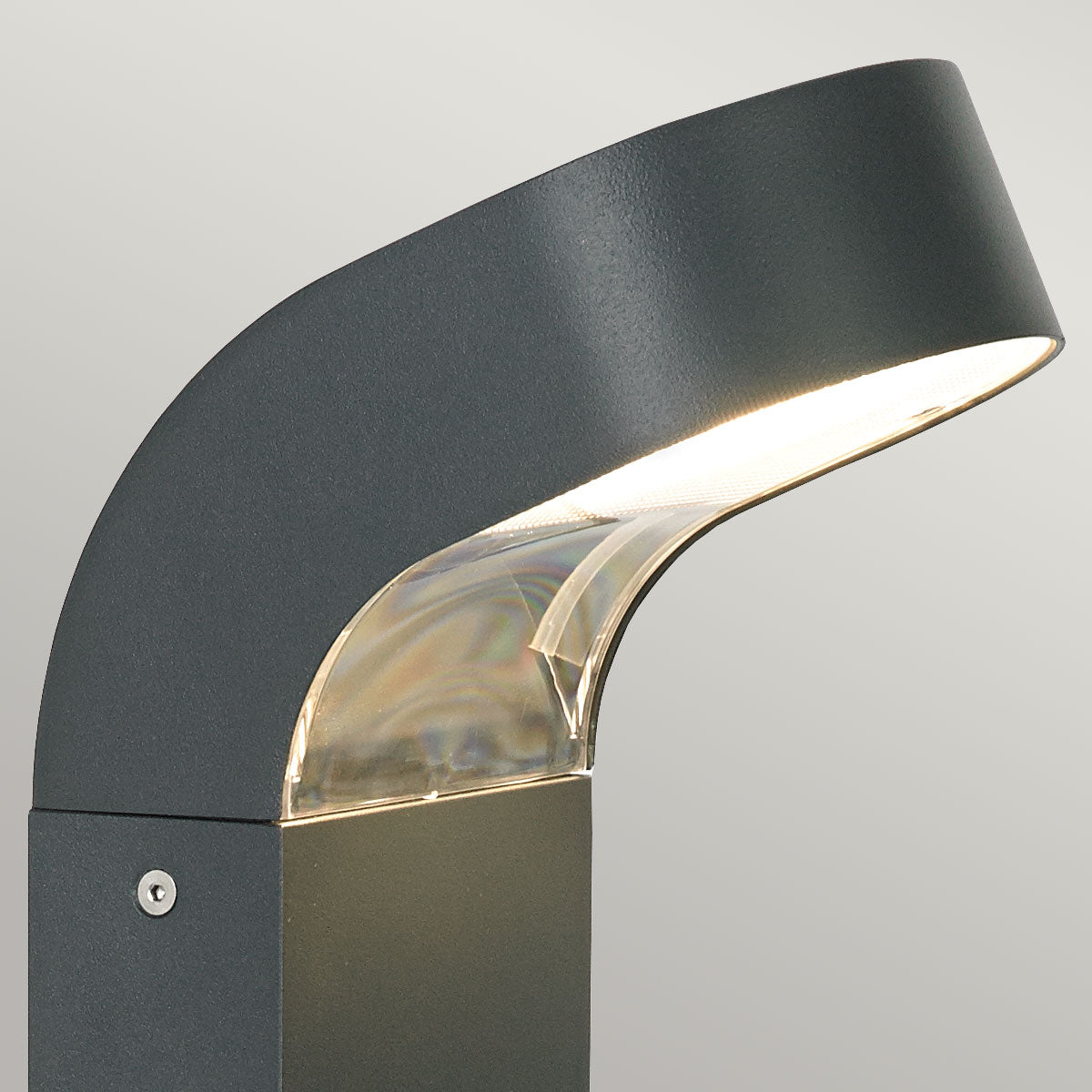 Norlys Bollard from the Molde range. Molde LED Bollard Product Code = MOLDE-GRA