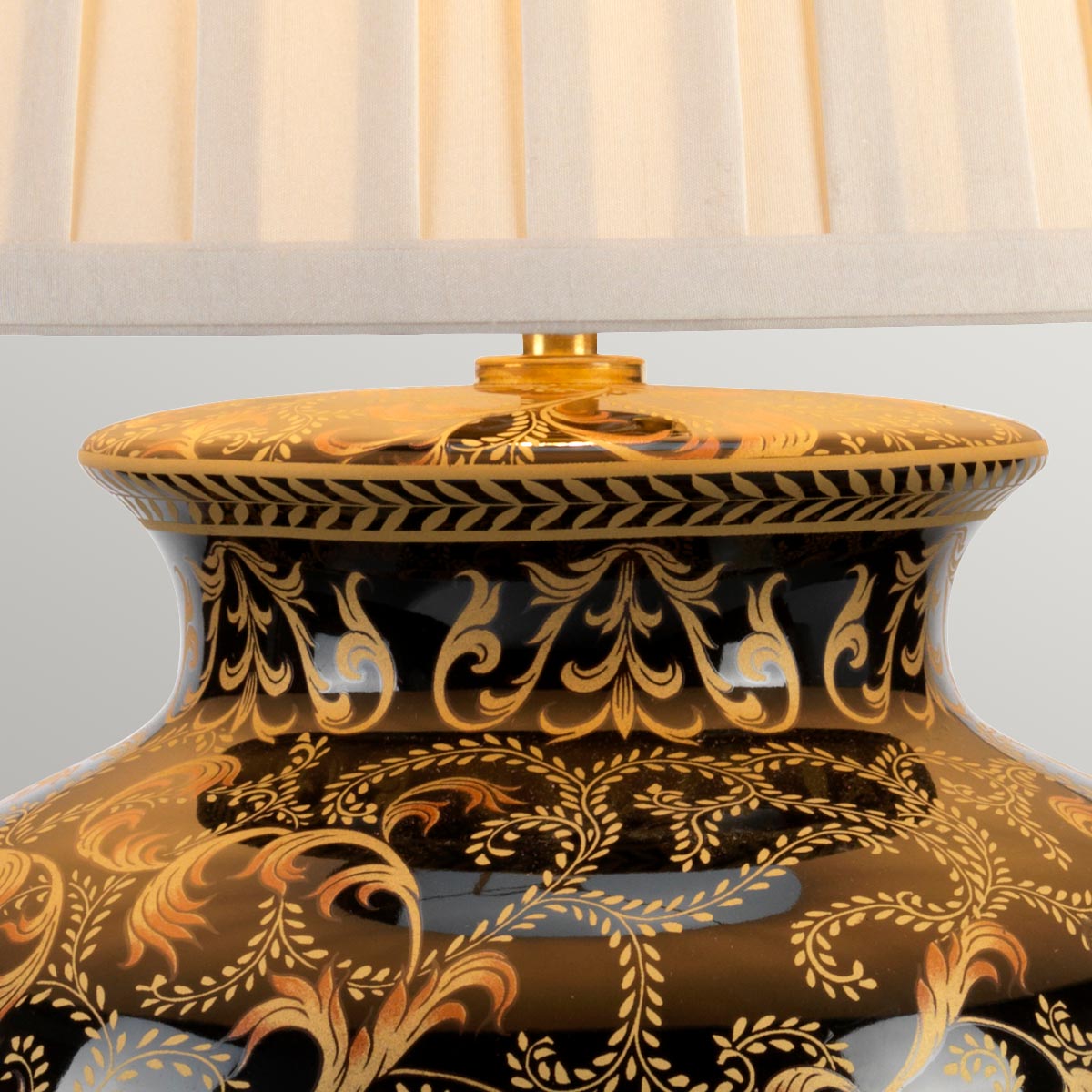Elstead Lighting Table Lamp from the Morris range. Morris 1 Light Large Table Lamp Product Code = MORRIS-TL-LARGE