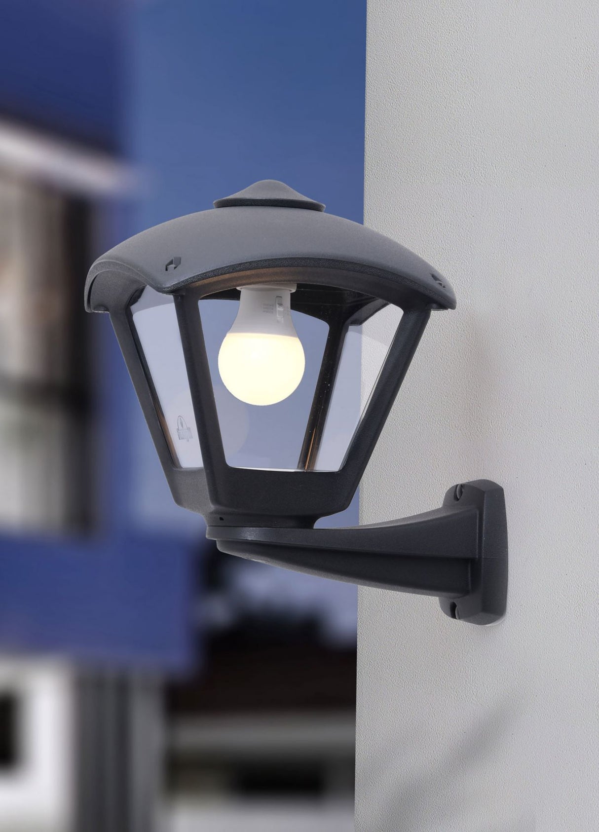 Magnalux Nardo Dario Black Wall Light Part Number - NARDO/DARIOBL