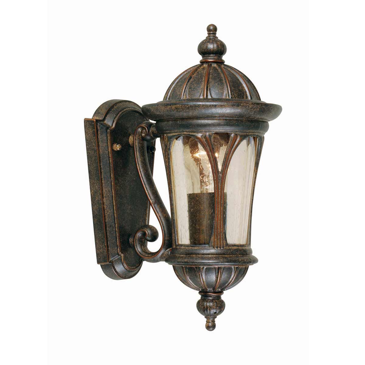 Elstead Lighting Outdoor Wall Light from the New England range. New England 1 Light Wall Lantern Small Product Code = NE1-S