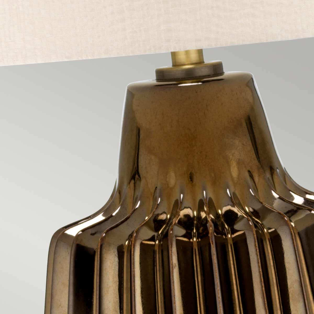 Elstead Lighting Table Lamp from the Newham range. Newham 1 Light Large Table Lamp Product Code = NEWHAM-TL-L