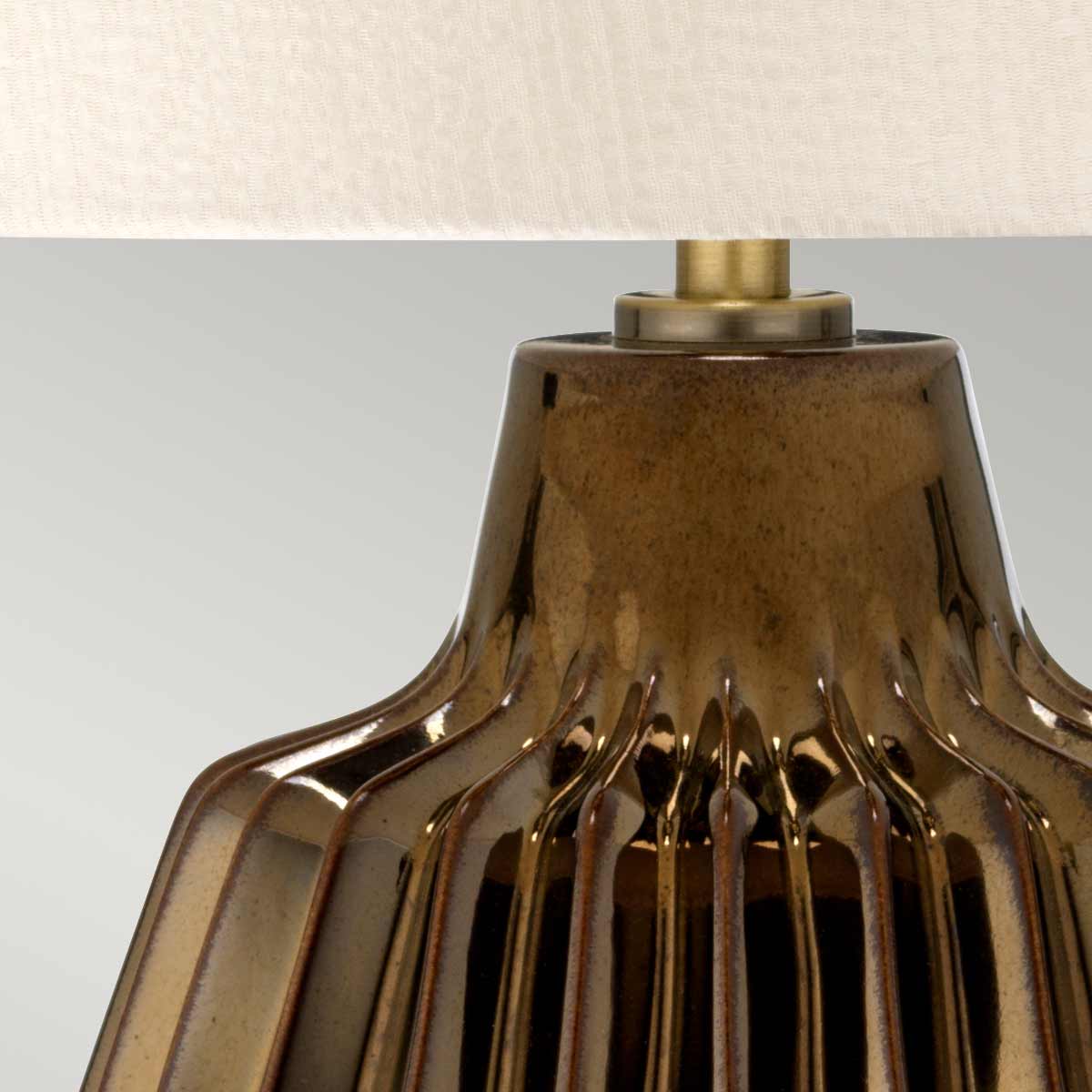 Elstead Lighting Table Lamp from the Newham range. Newham 1 Light Small Table Lamp Product Code = NEWHAM-TL-S