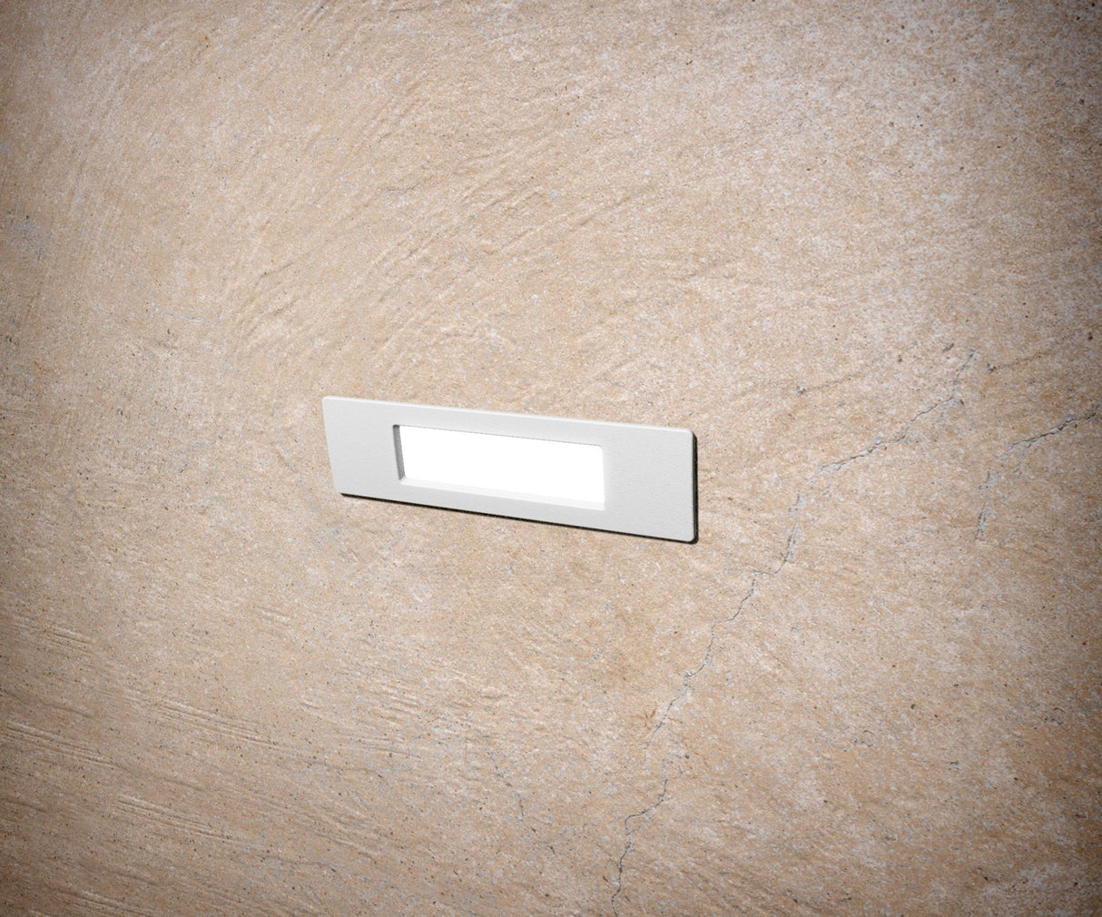 Magnalux Nina 190mm White Opal Recessed LED RS7 8.5W CCT Part Number - NINA190WH