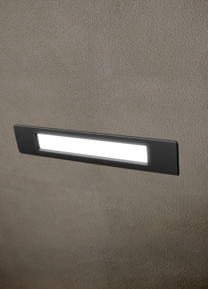 Magnalux Nina 270mm Black Opal Recessed LED RS7 10.5W CCT Part Number - NINA270BL