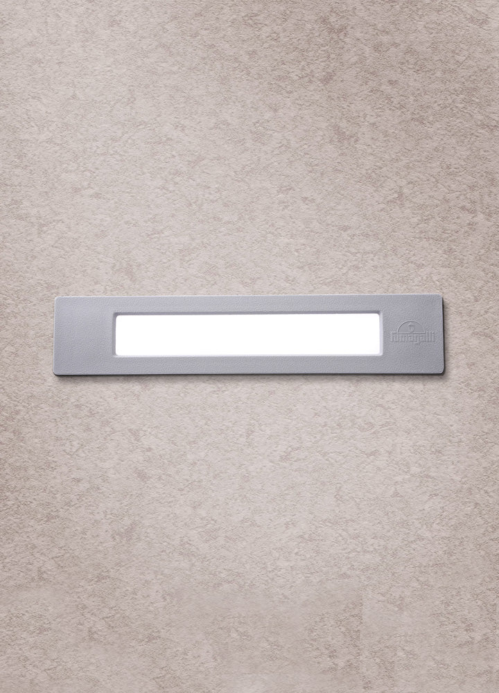 Magnalux Nina 270mm Grey Opal Recessed LED RS7 10.5W CCT Part Number - NINA270GY