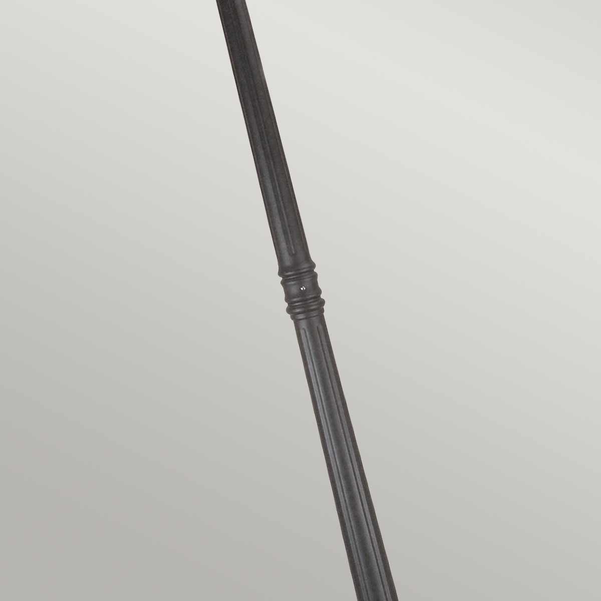 Elstead Lighting Lamp Post from the Norfolk range. Norfolk 3 Light Lamp Post Product Code = NR8-BLK