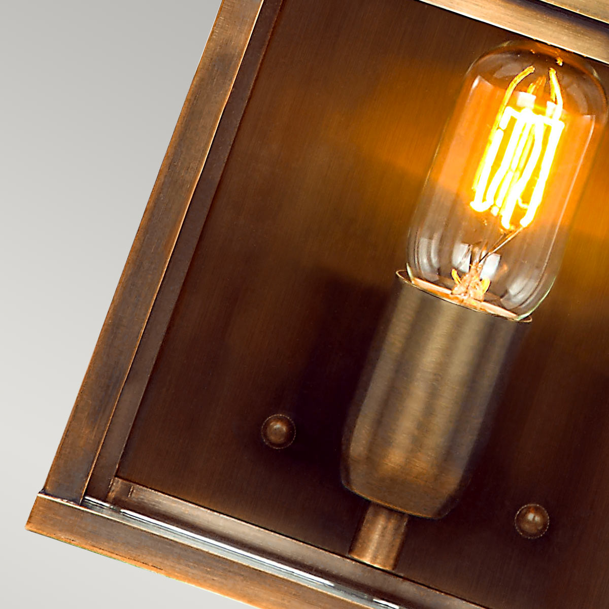 Elstead Lighting Outdoor Wall Light from the Old Bailey range. Old Bailey 1 Light Wall Lantern - Brass Product Code = OLD-BAILEY-BR