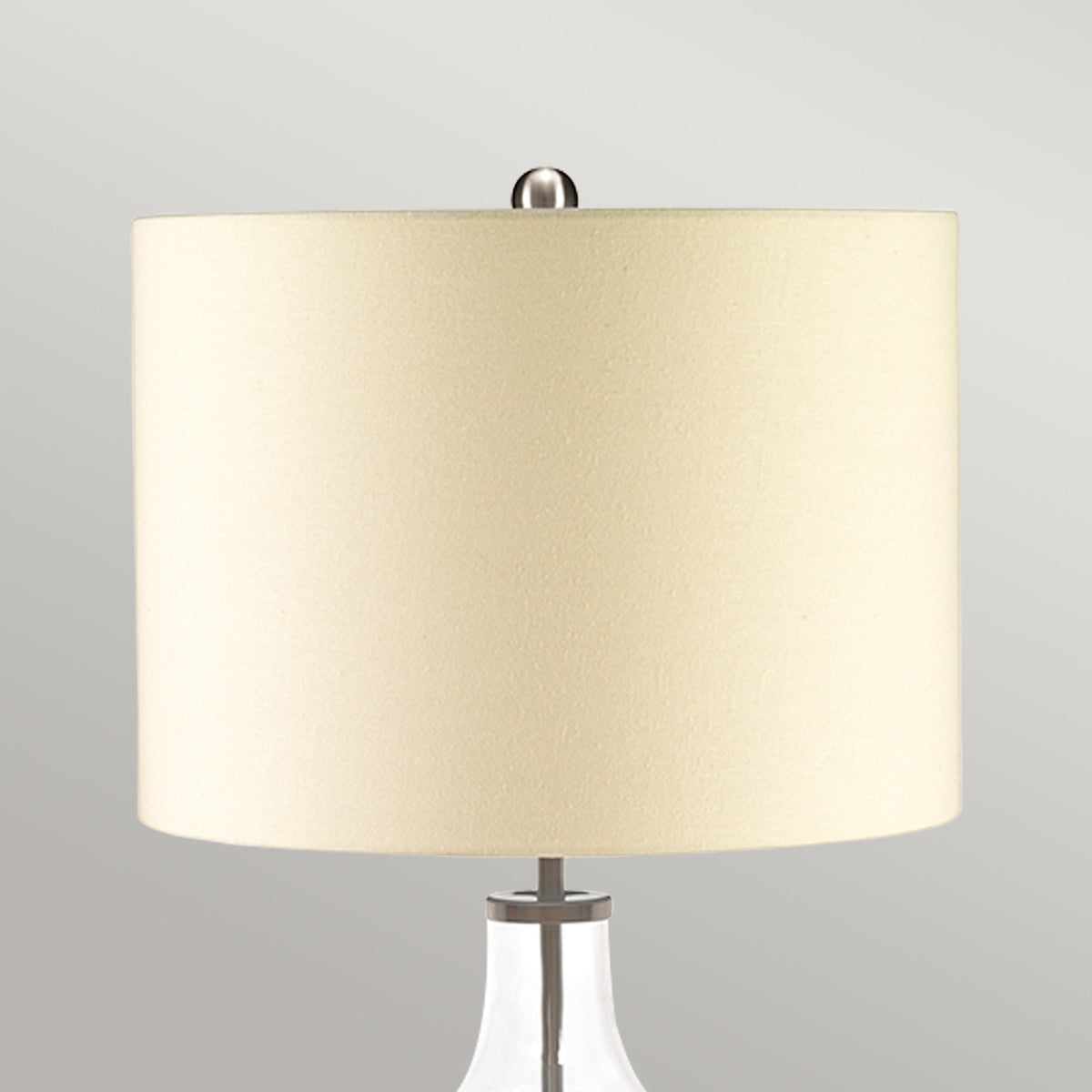 Elstead Lighting Table Lamp from the Orb range. Orb 1 Light Table Lamp - Clear Product Code = ORB-TL-CLEAR