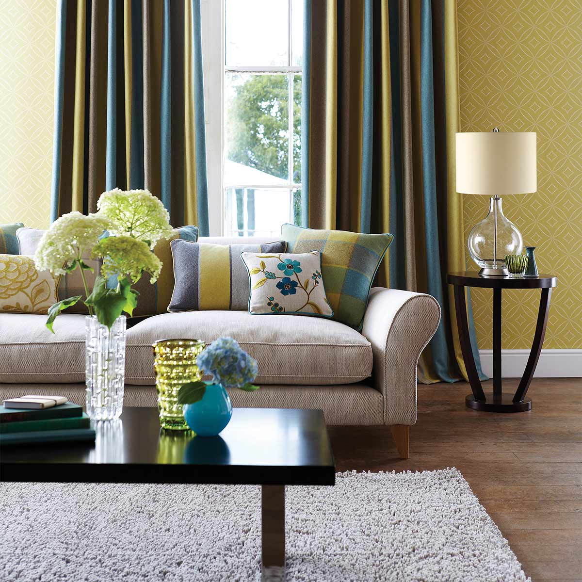 Elstead Lighting Table Lamp from the Orb range. Orb 1 Light Table Lamp - Clear Product Code = ORB-TL-CLEAR