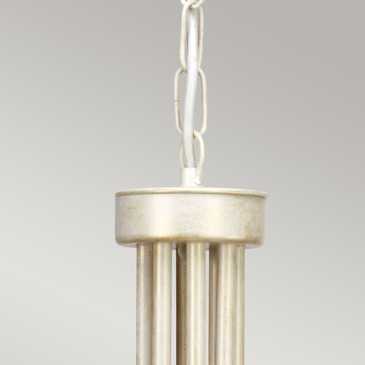 Elstead Lighting Chandelier from the Olivia range. Olivia 8 Light Chandelier Product Code = OV8-IVORY-GOLD