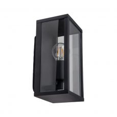 Magnalux Parker One Light Black Wall Light Part Number - PAR01WLBL