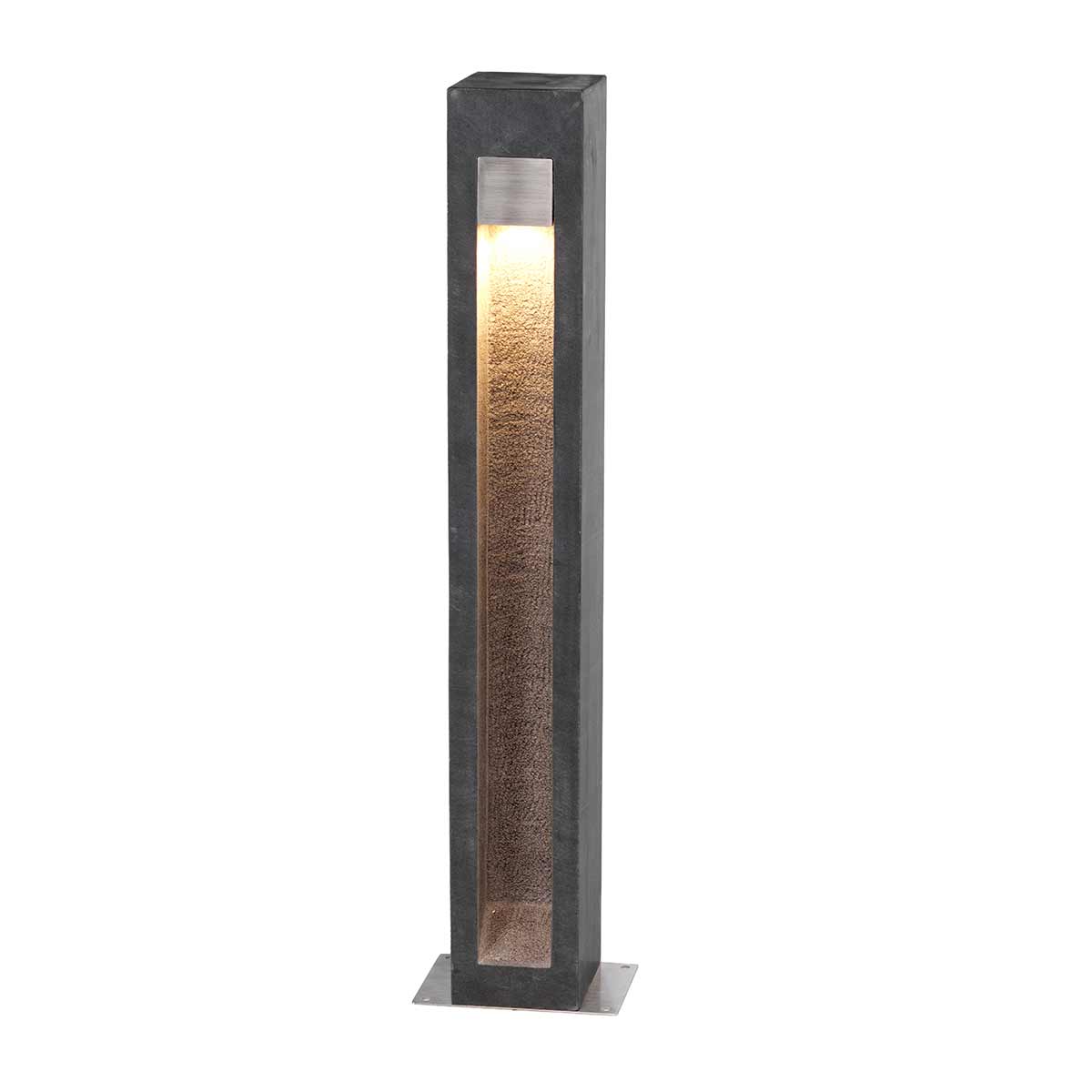 Elstead Lighting Bollard from the Parkstone range. Parkstone Large LED Bollard Product Code = PARKSTONE-BOL-A