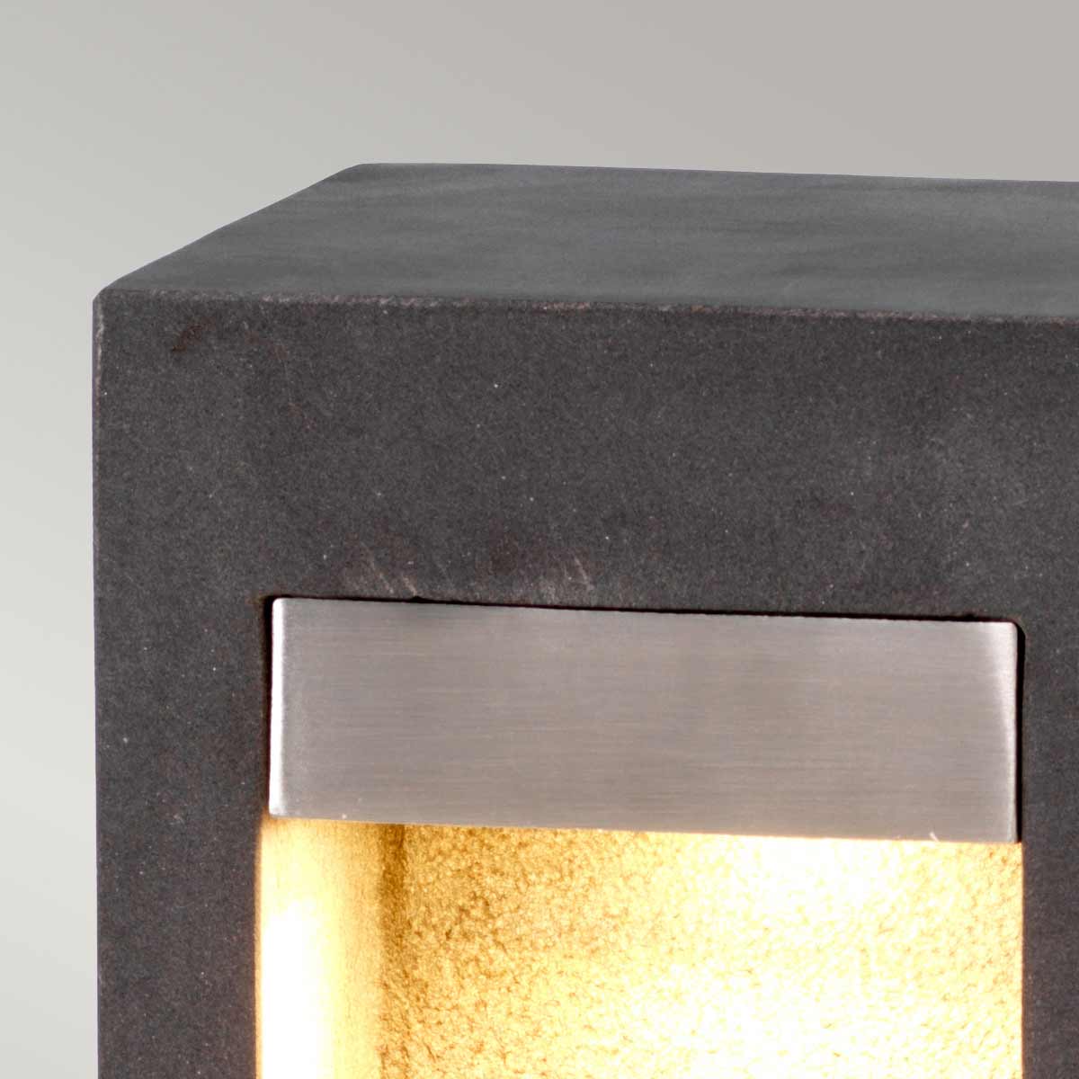 Elstead Lighting Bollard from the Parkstone range. Parkstone Medium LED Bollard Product Code = PARKSTONE-BOL-B