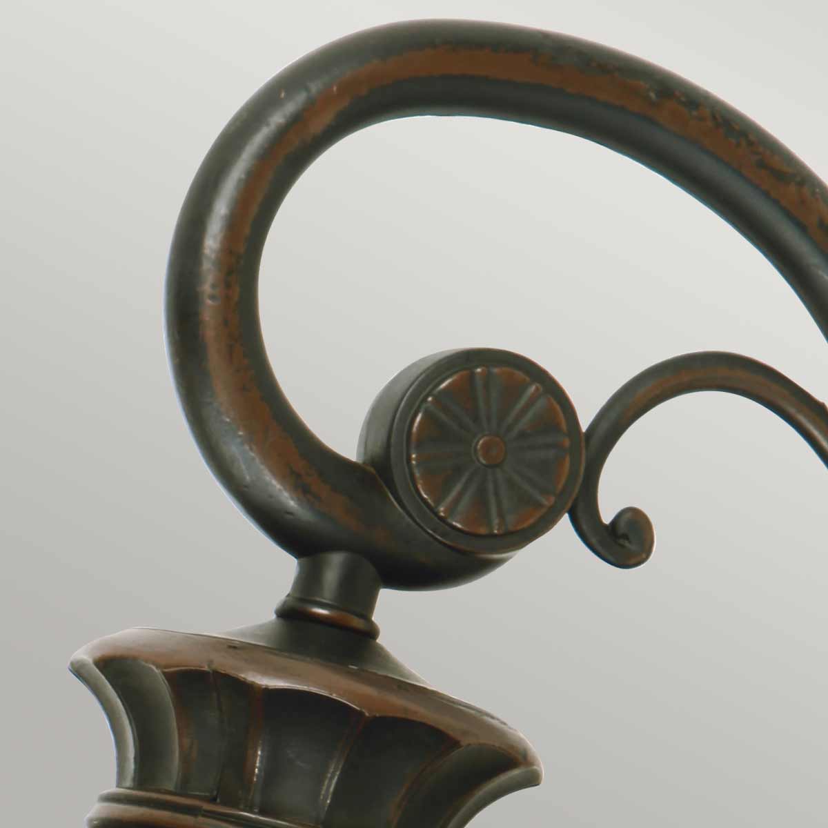 Elstead Lighting Outdoor Wall Light from the Philadelphia range. Philadelphia 3 Light Large Down Wall Lantern Product Code = PH2-L-OB