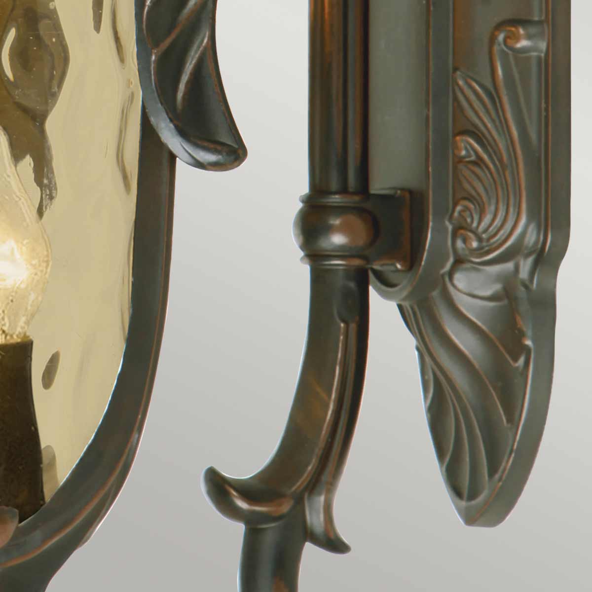 Elstead Lighting Outdoor Wall Light from the Philadelphia range. Philadelphia 3 Light Large Down Wall Lantern Product Code = PH2-L-OB