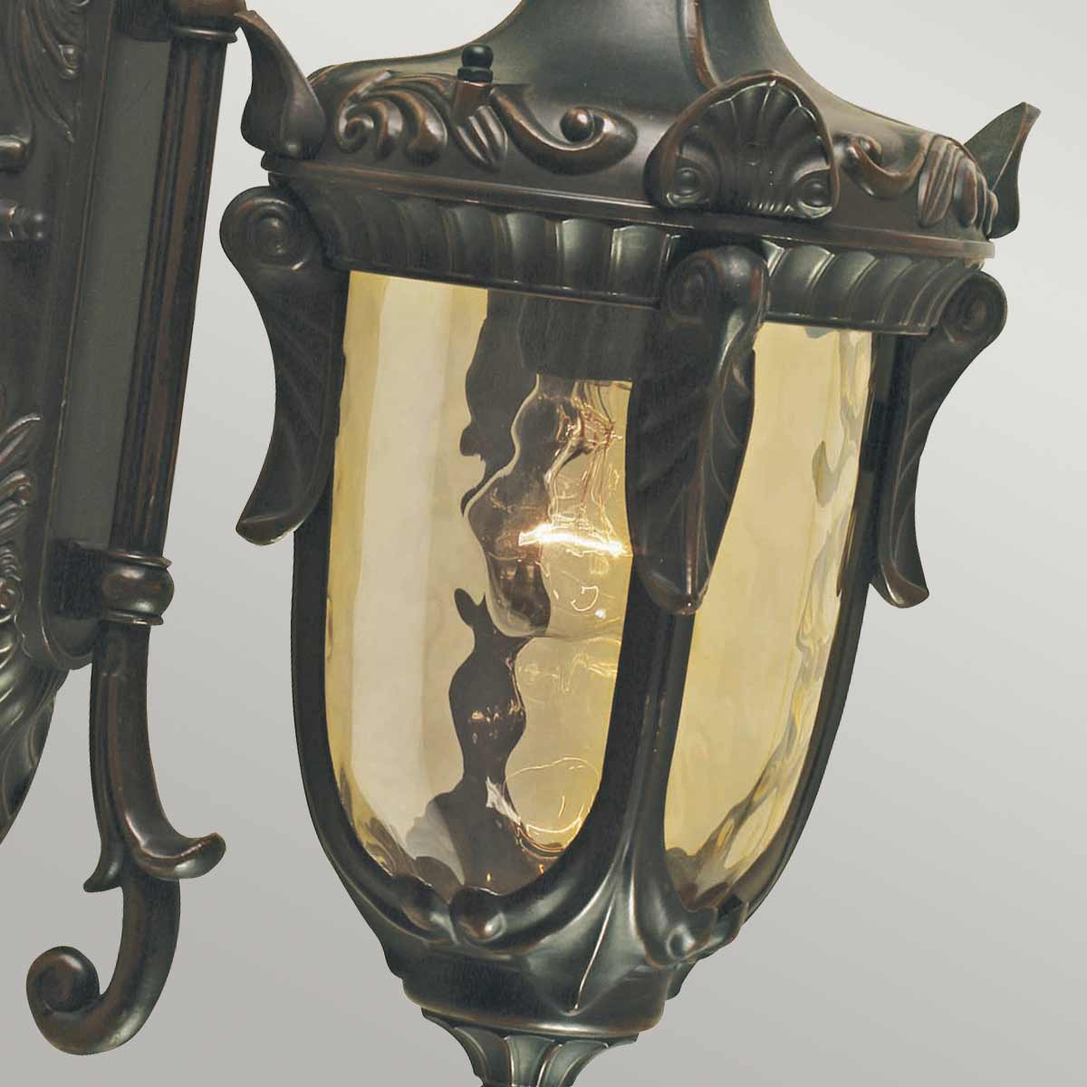 Elstead Lighting Outdoor Wall Light from the Philadelphia range. Philadelphia 1 Light Medium Down Wall Lantern Product Code = PH2-M-OB