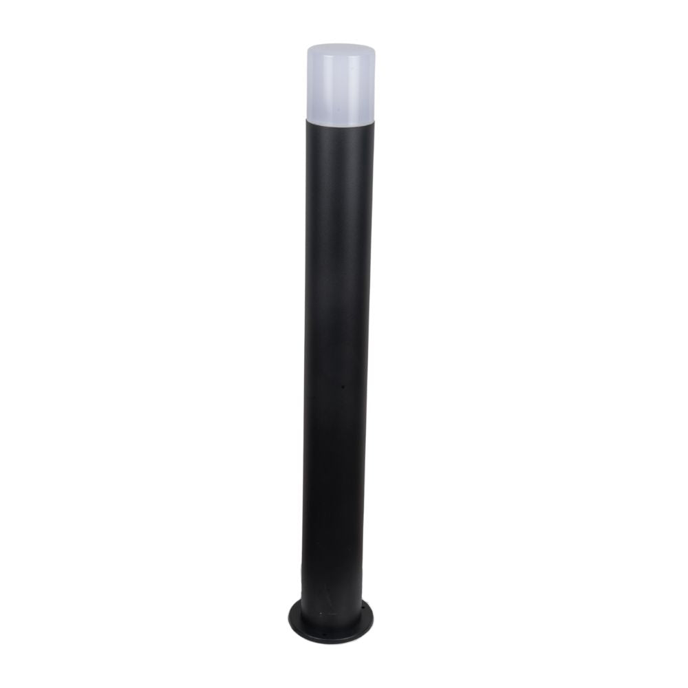 Magnalux Piper 800mm Black Bollard Part Number - PIP800BL