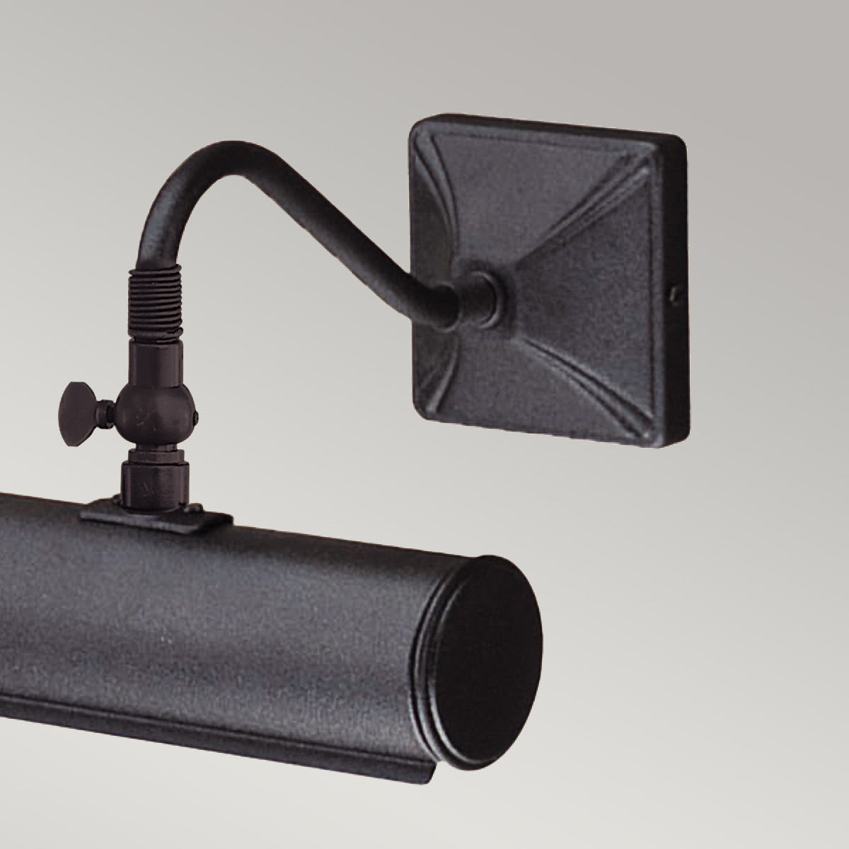 Elstead Lighting Picture Light from the Picture Light range. Picture Light 1 Light Small Product Code = PL1-10-BLACK