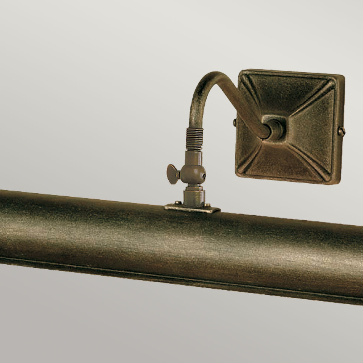 Elstead Lighting Picture Light from the Picture Light range. Picture Light 2 Light Large Product Code = PL1-20-BLK-GOLD