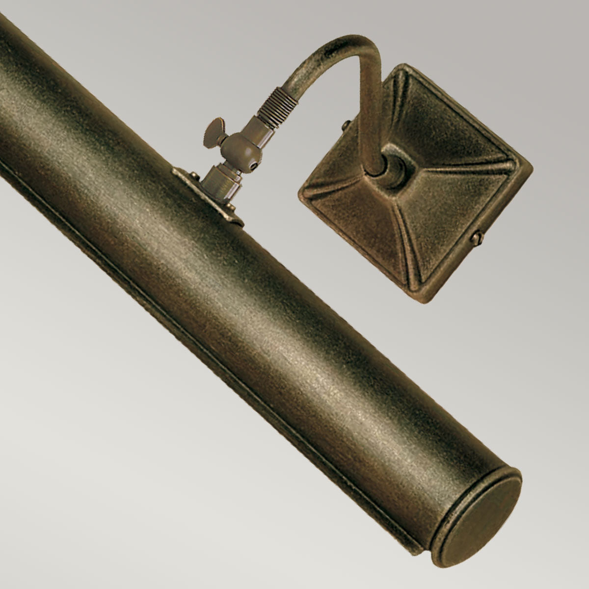 Elstead Lighting Picture Light from the Picture Light range. Picture Light 2 Light Large Product Code = PL1-20-BLK-GOLD