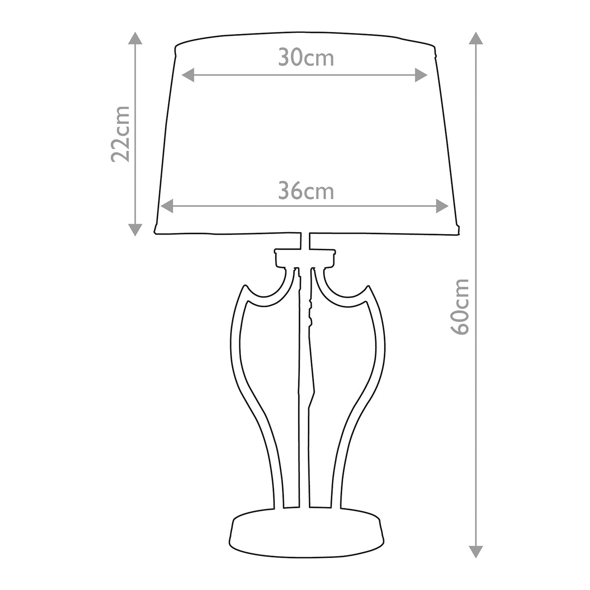 Elstead Lighting Table Lamp from the Pimlico range. Pimlico 1 Light Table Lamp - Dark Bronze Product Code = PM-TL-DB