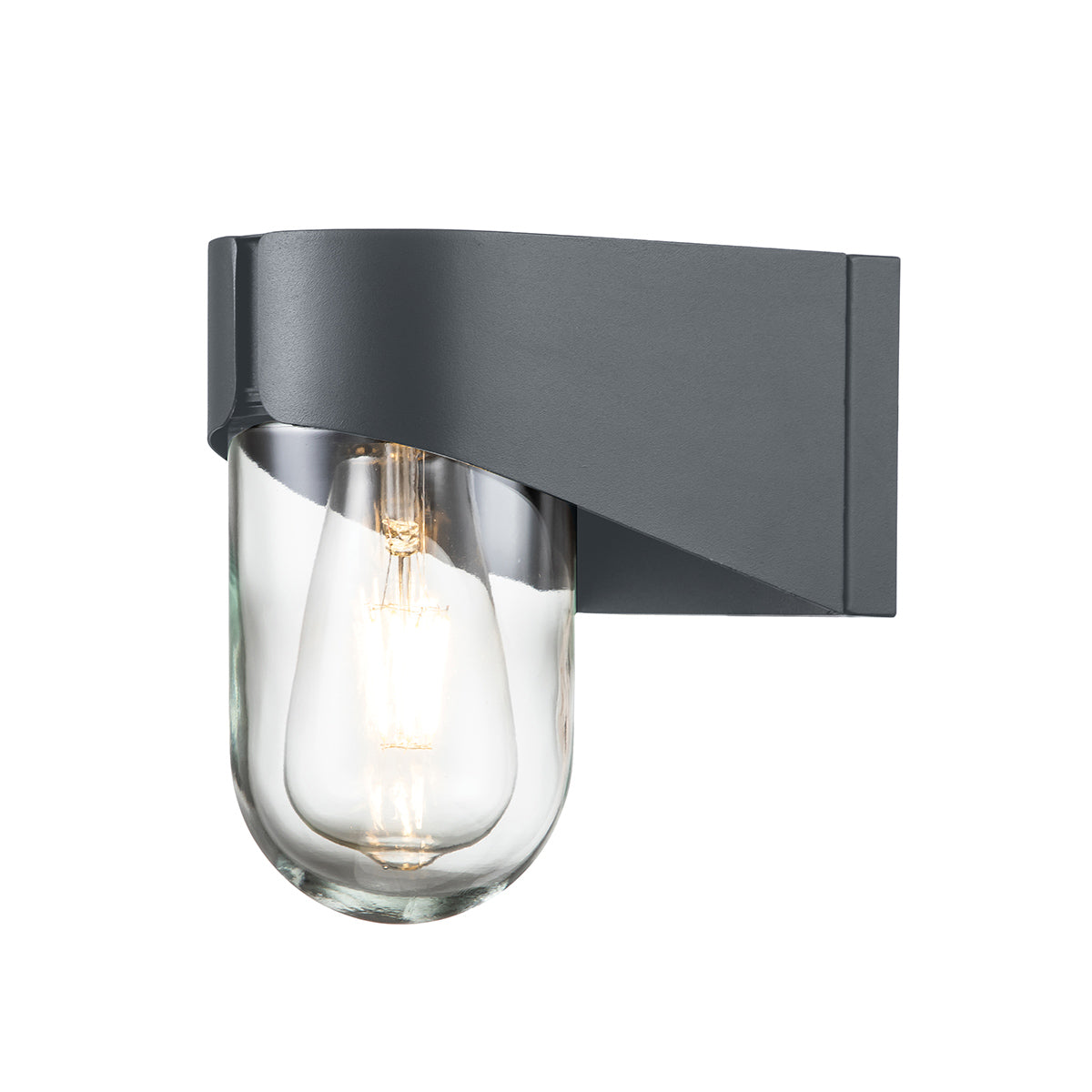 Elstead Lighting Outdoor Wall Light from the Porto range. Porto 1 Light Wall Lantern Product Code = PORTO
