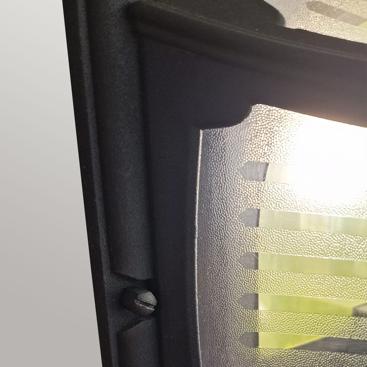 Elstead Lighting Parish 1 Light Ceiling Flush PR12-BLACK