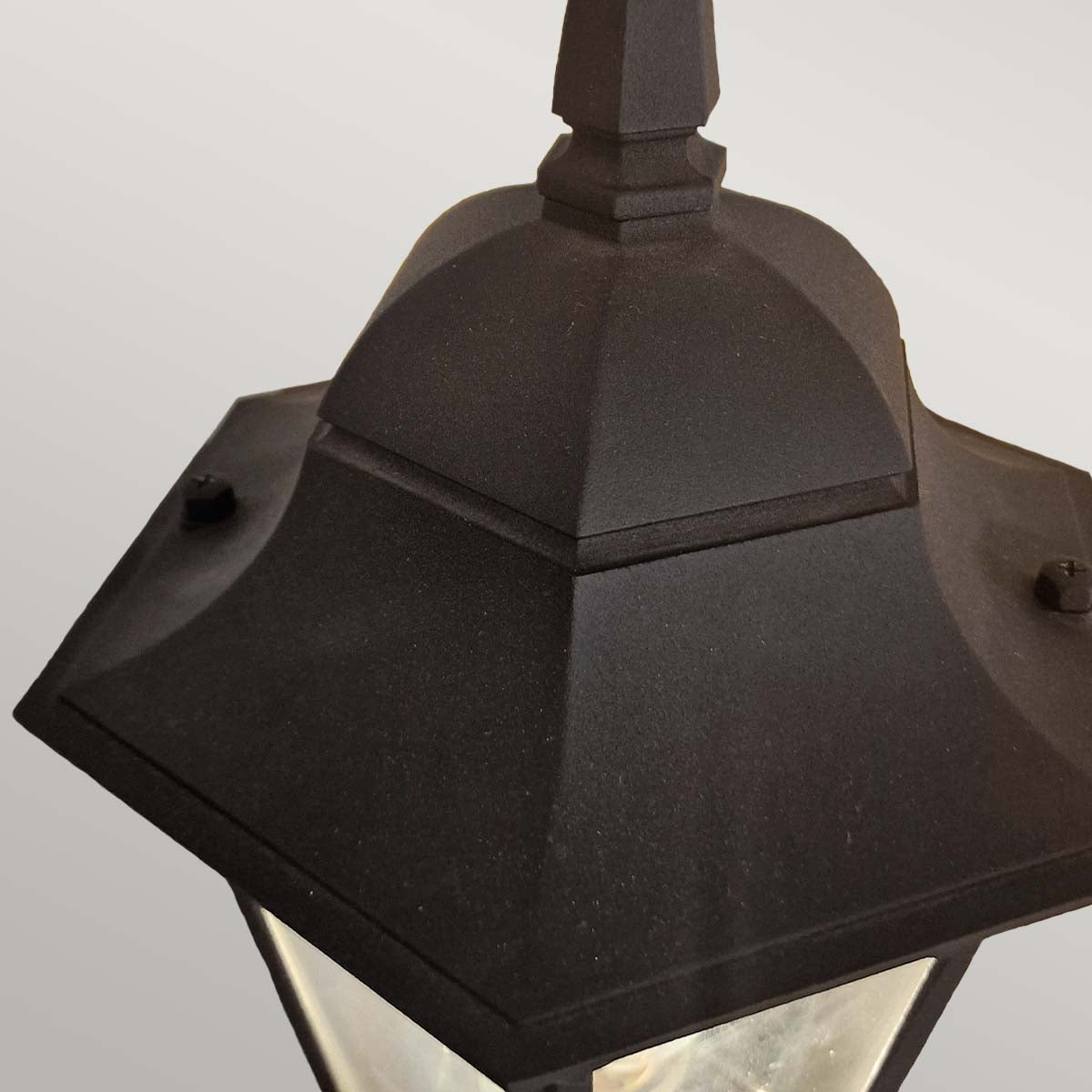 Elstead Lighting Outdoor Wall Light from the Parish range. Parish 1 Light Down Wall Lantern Product Code = PR2-BLACK