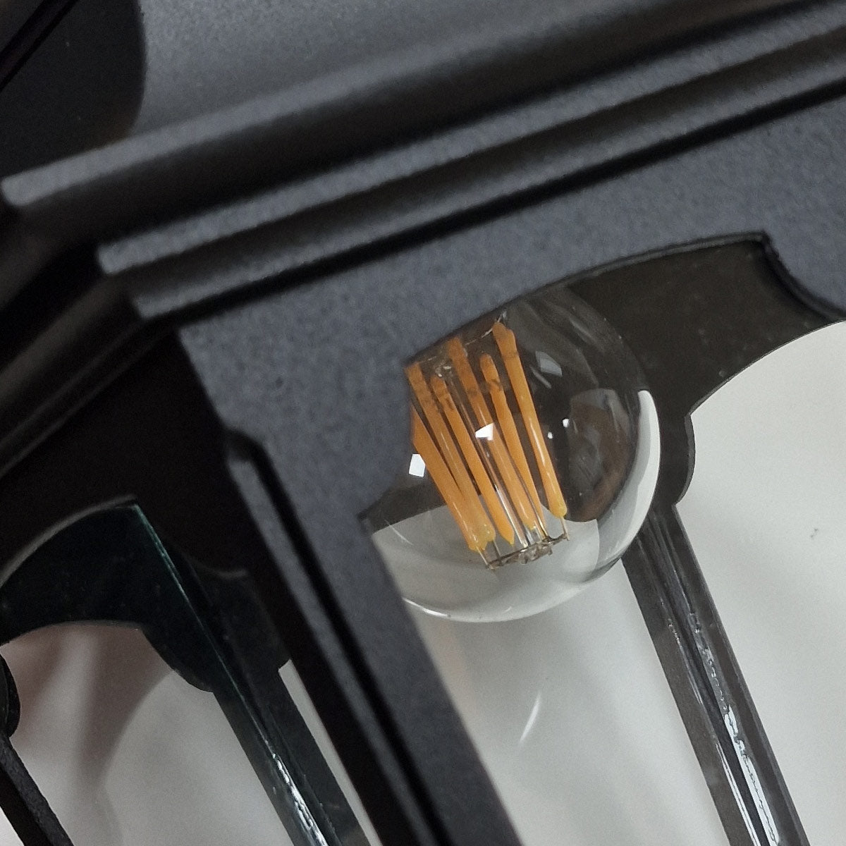 Elstead Lighting Outdoor Hanging from the Parish range. Parish 1 Light Chain Lantern Product Code = PR9-BLACK