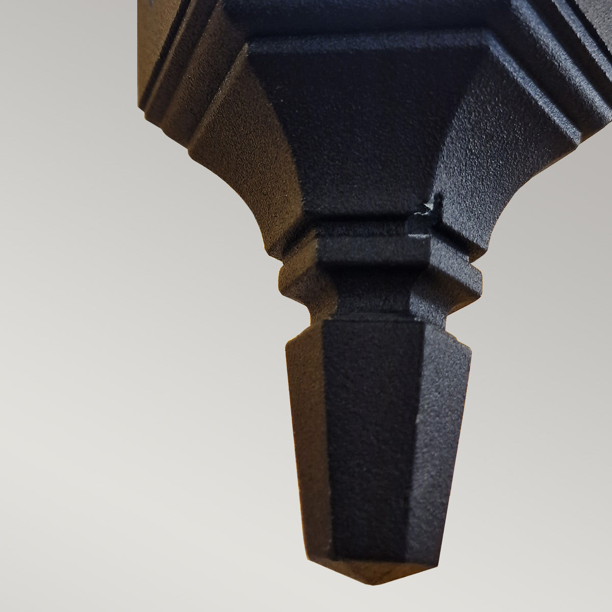 Elstead Lighting Outdoor Wall Light from the Parish Mini range. Parish Mini 1 Light Down Wall Lantern Product Code = PRM2-BLACK