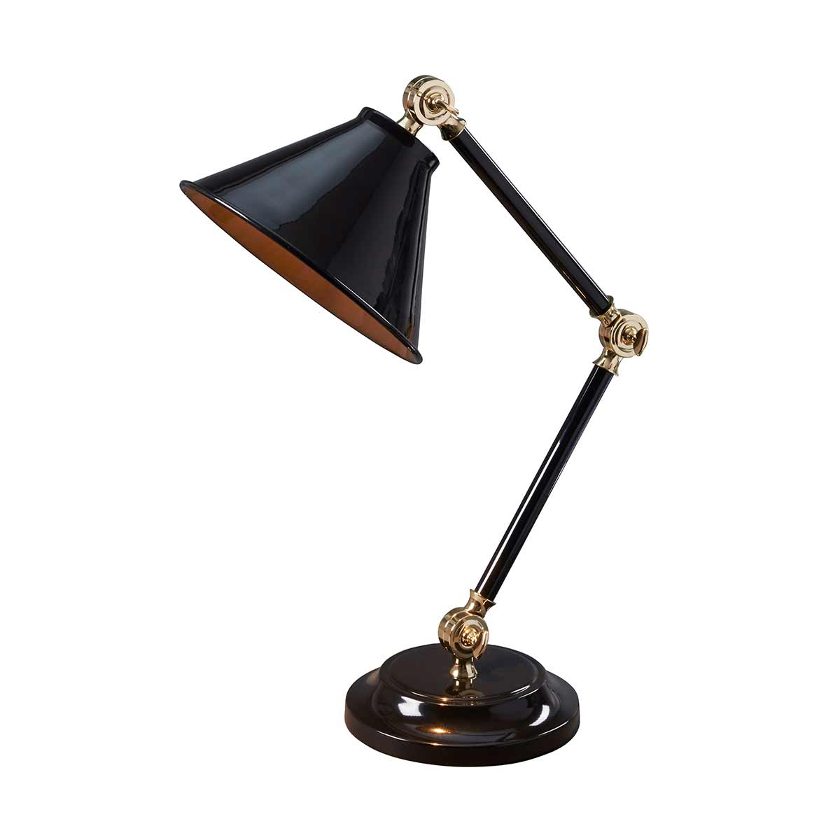 Elstead Lighting Table Lamp from the Provence Element range. Provence Element 1 Light Mini Table Lamp Product Code = PV-ELEMENT-BPB