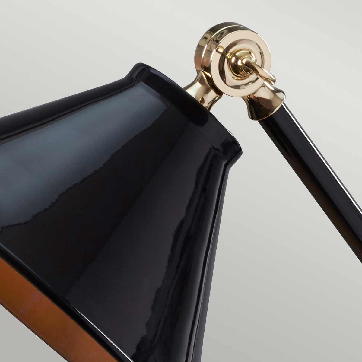 Elstead Lighting Table Lamp from the Provence Element range. Provence Element 1 Light Mini Table Lamp Product Code = PV-ELEMENT-BPB