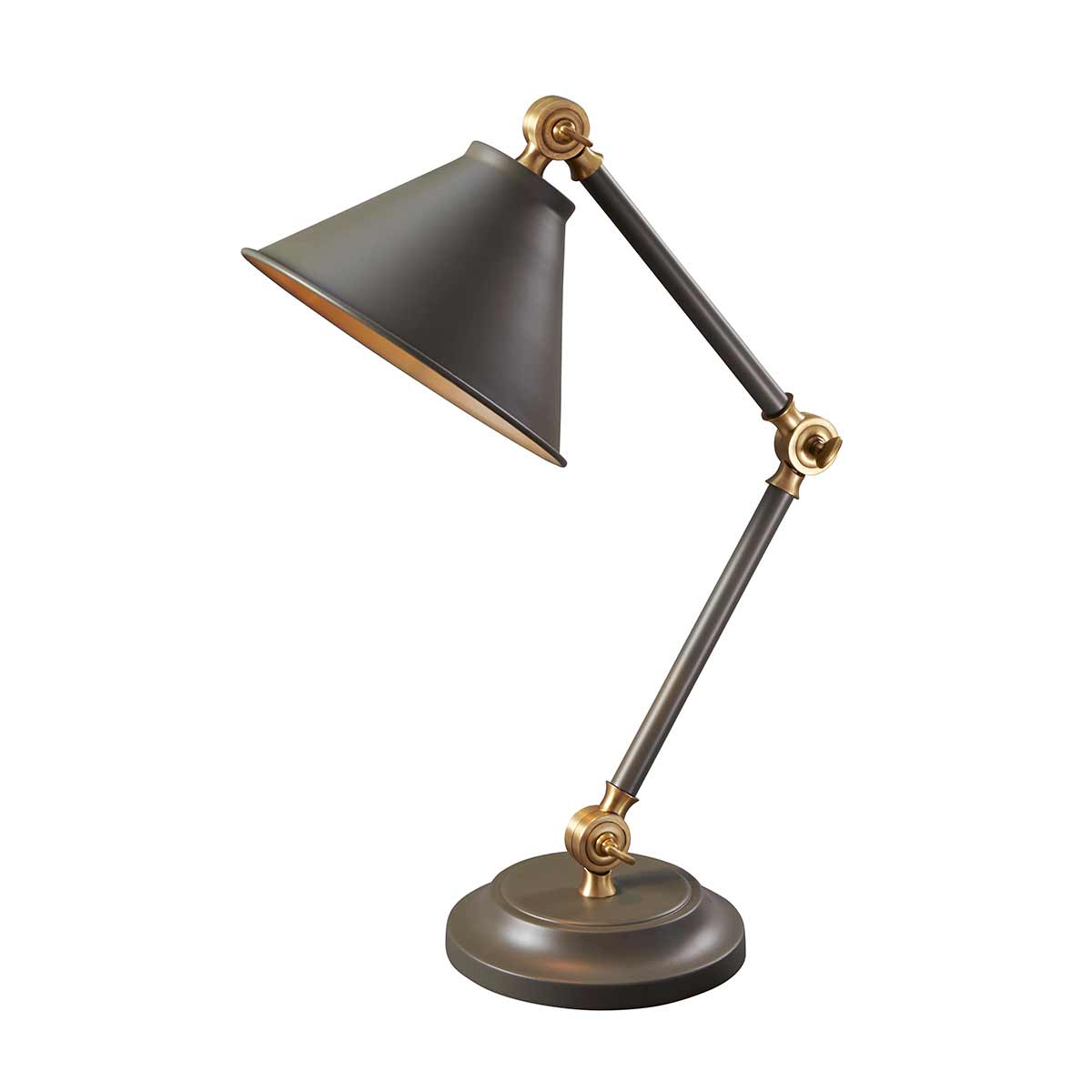 Elstead Lighting Table Lamp from the Provence Element range. Provence Element 1 Light Mini Table Lamp Product Code = PV-ELEMENT-GAB