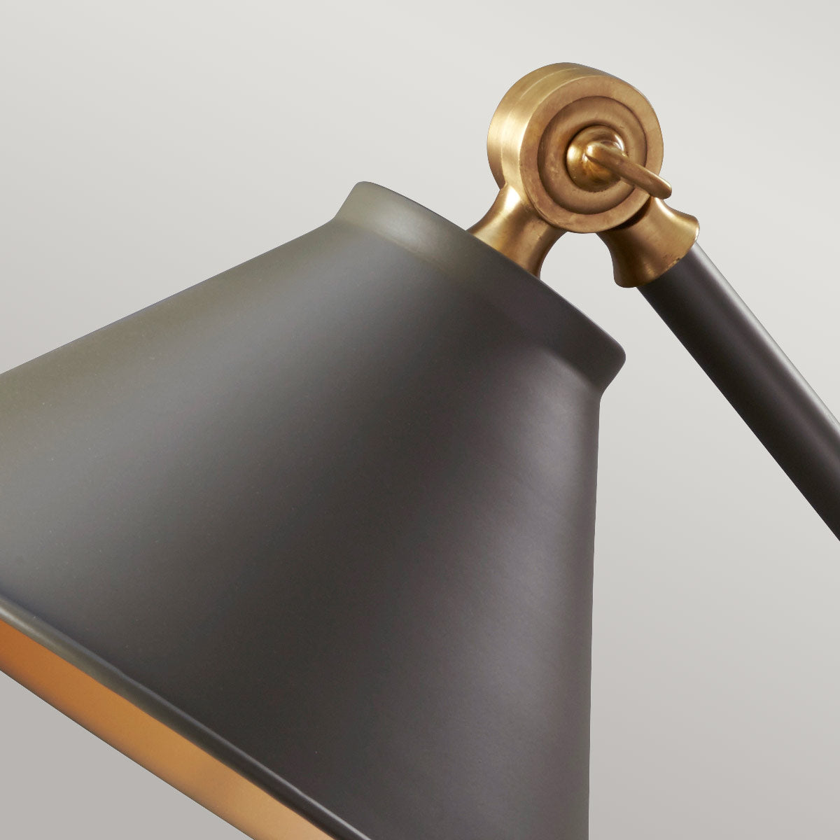 Elstead Lighting Table Lamp from the Provence Element range. Provence Element 1 Light Mini Table Lamp Product Code = PV-ELEMENT-GAB