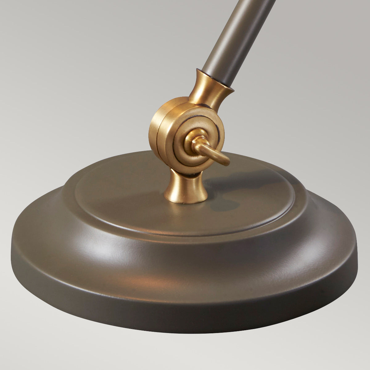 Elstead Lighting Table Lamp from the Provence Element range. Provence Element 1 Light Mini Table Lamp Product Code = PV-ELEMENT-GAB