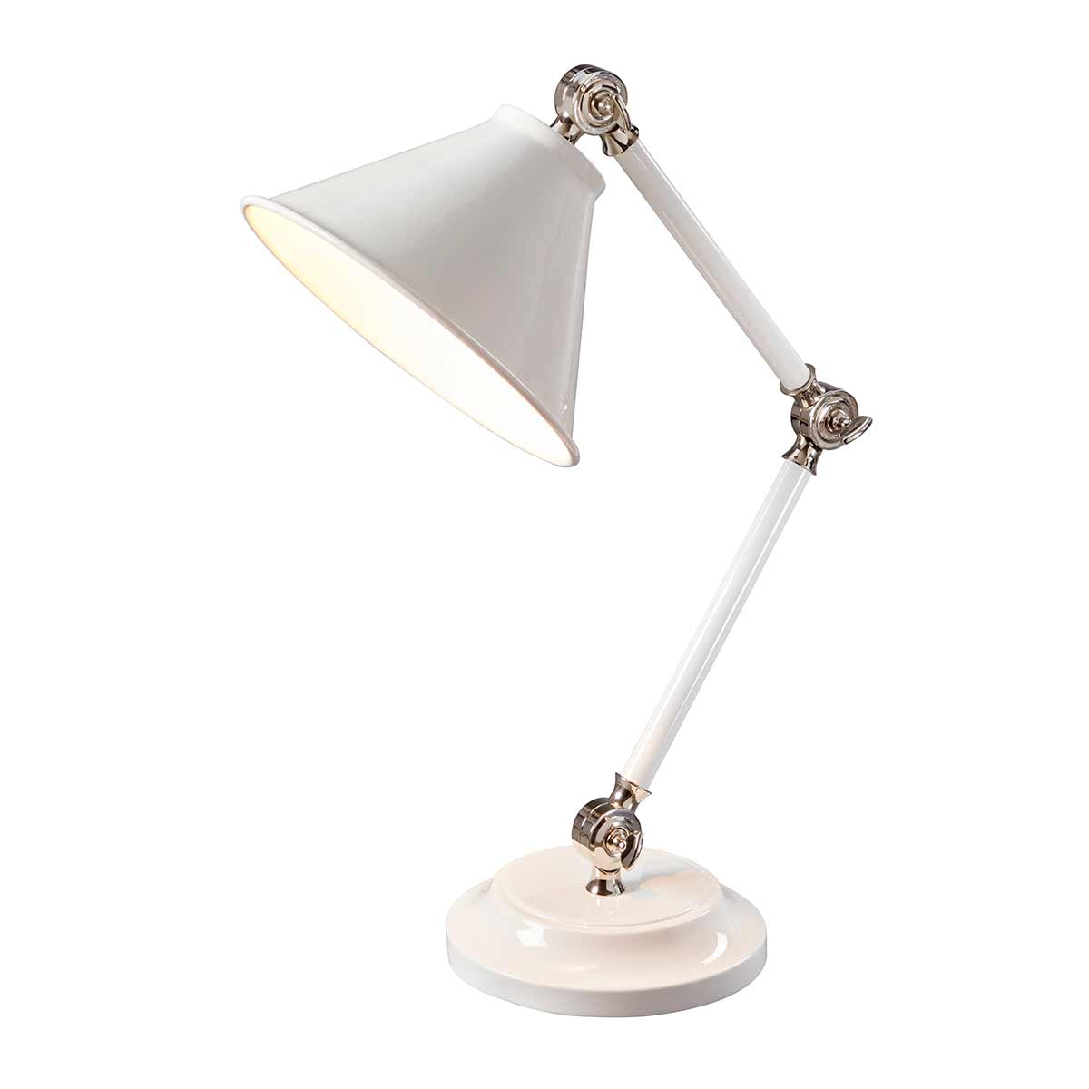 Elstead Lighting Table Lamp from the Provence Element range. Provence Element 1 Light Mini Table Lamp Product Code = PV-ELEMENT-WPN