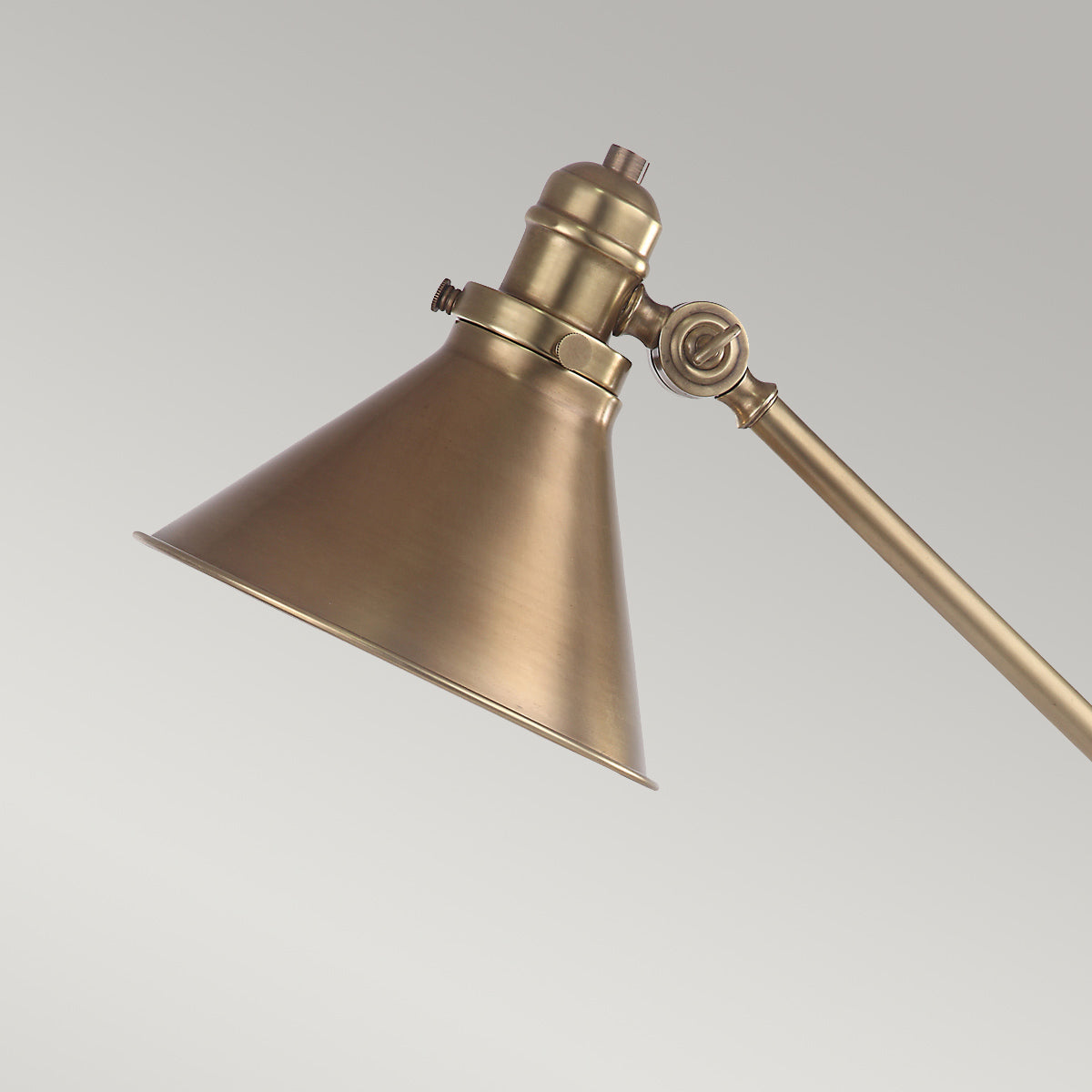 Elstead Lighting Table Lamp from the Provence range. Provence 1 Light Table Lamp Product Code = PV-TL-AB