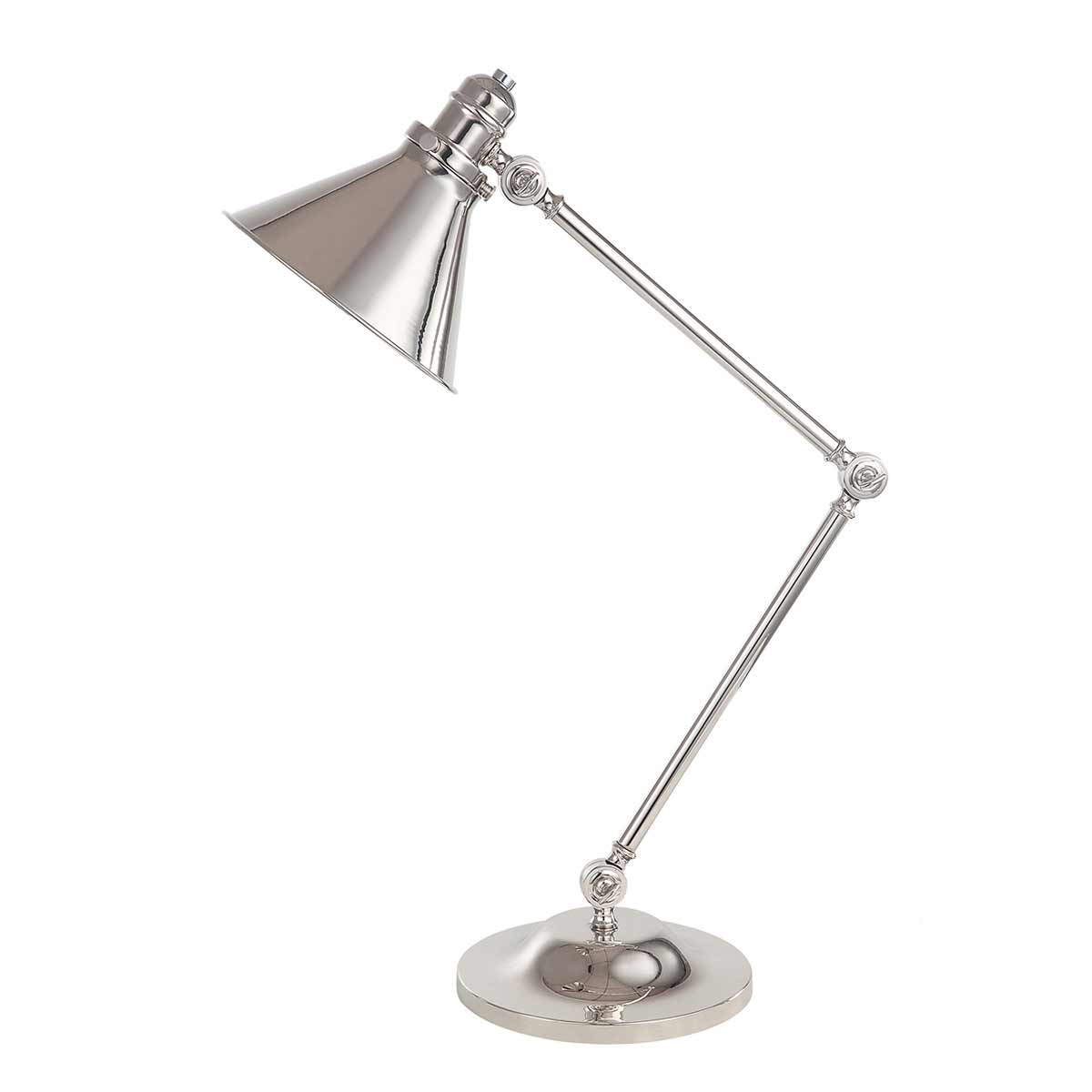 Elstead Lighting Table Lamp from the Provence range. Provence 1 Light Table Lamp Product Code = PV-TL-PN