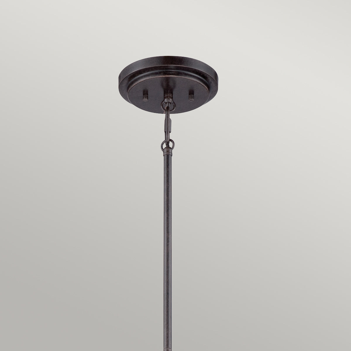 Quoizel Pendant from the Admiral range. Admiral 1 Light Mini Pendant - Bronze Product Code = QZ-ADMIRAL-P-IB