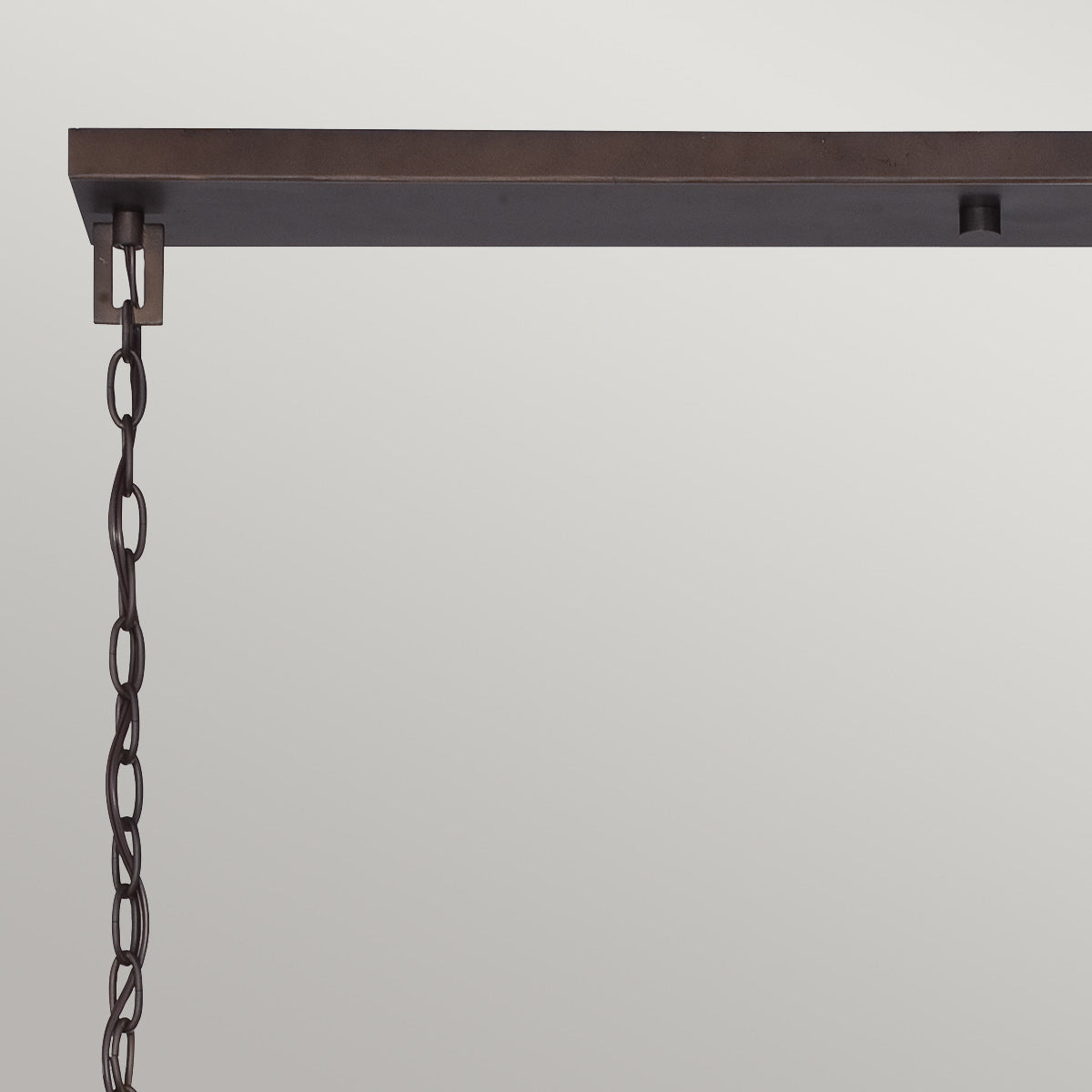 Quoizel Linear Chandelier from the Aldora range. Aldora 8 Light Island Light Product Code = QZ-ALDORA8-ISLE