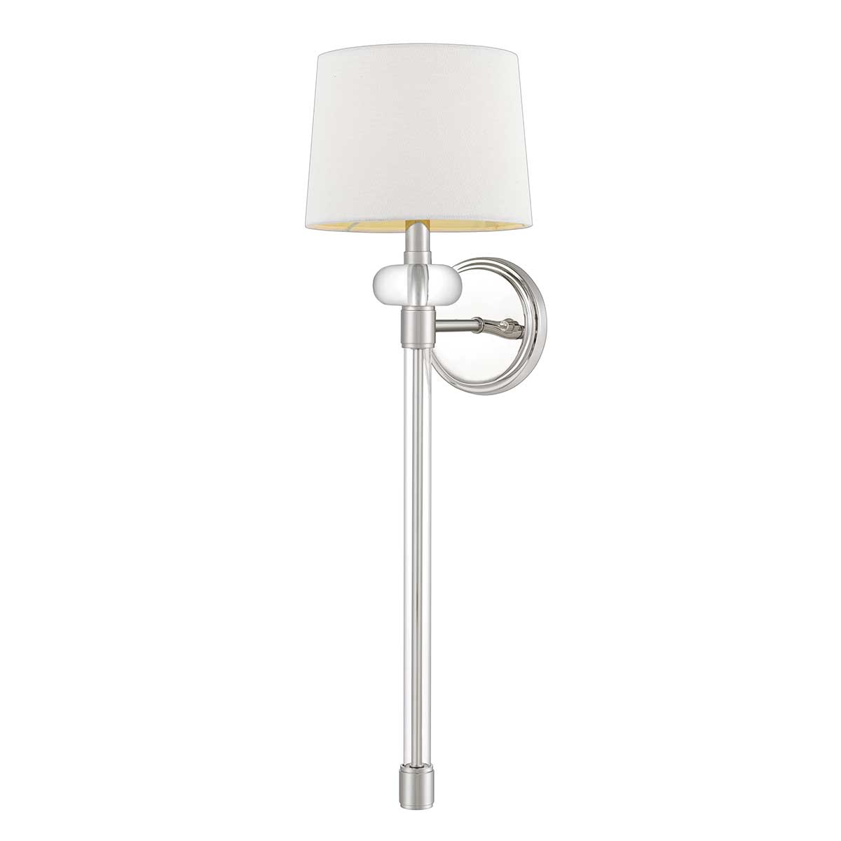 Quoizel Wall Light from the Barbour range. Barbour 1 Light Wall Light Product Code = QZ-BARBOUR1-PN