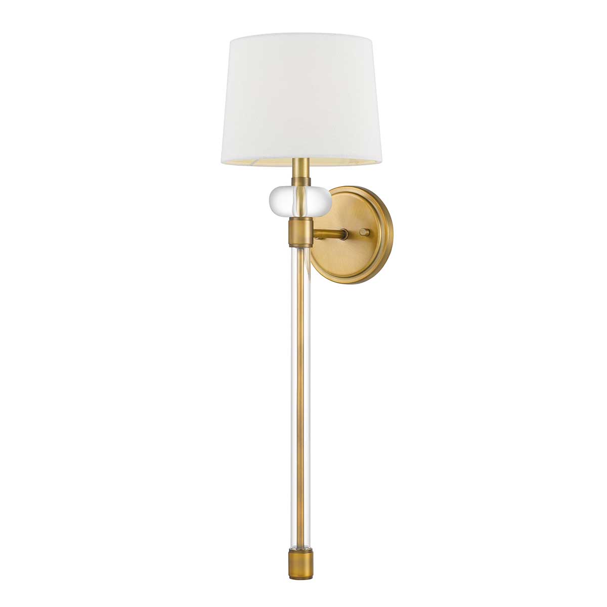 Quoizel Wall Light from the Barbour range. Barbour 1 Light Wall Light Product Code = QZ-BARBOUR1-WS