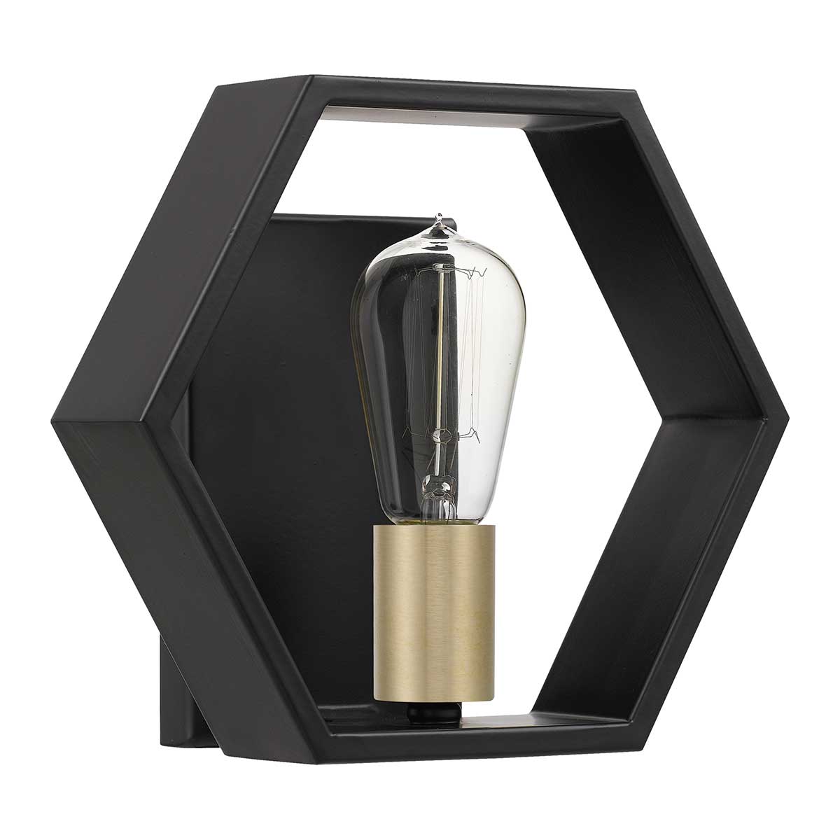 Quoizel Wall Light from the Bismarck range. Bismarck 1 Light Wall Light Product Code = QZ-BISMARCK1-EK