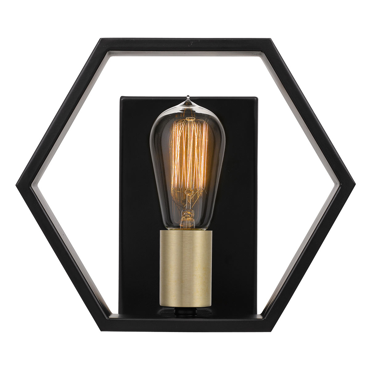 Quoizel Wall Light from the Bismarck range. Bismarck 1 Light Wall Light Product Code = QZ-BISMARCK1-EK