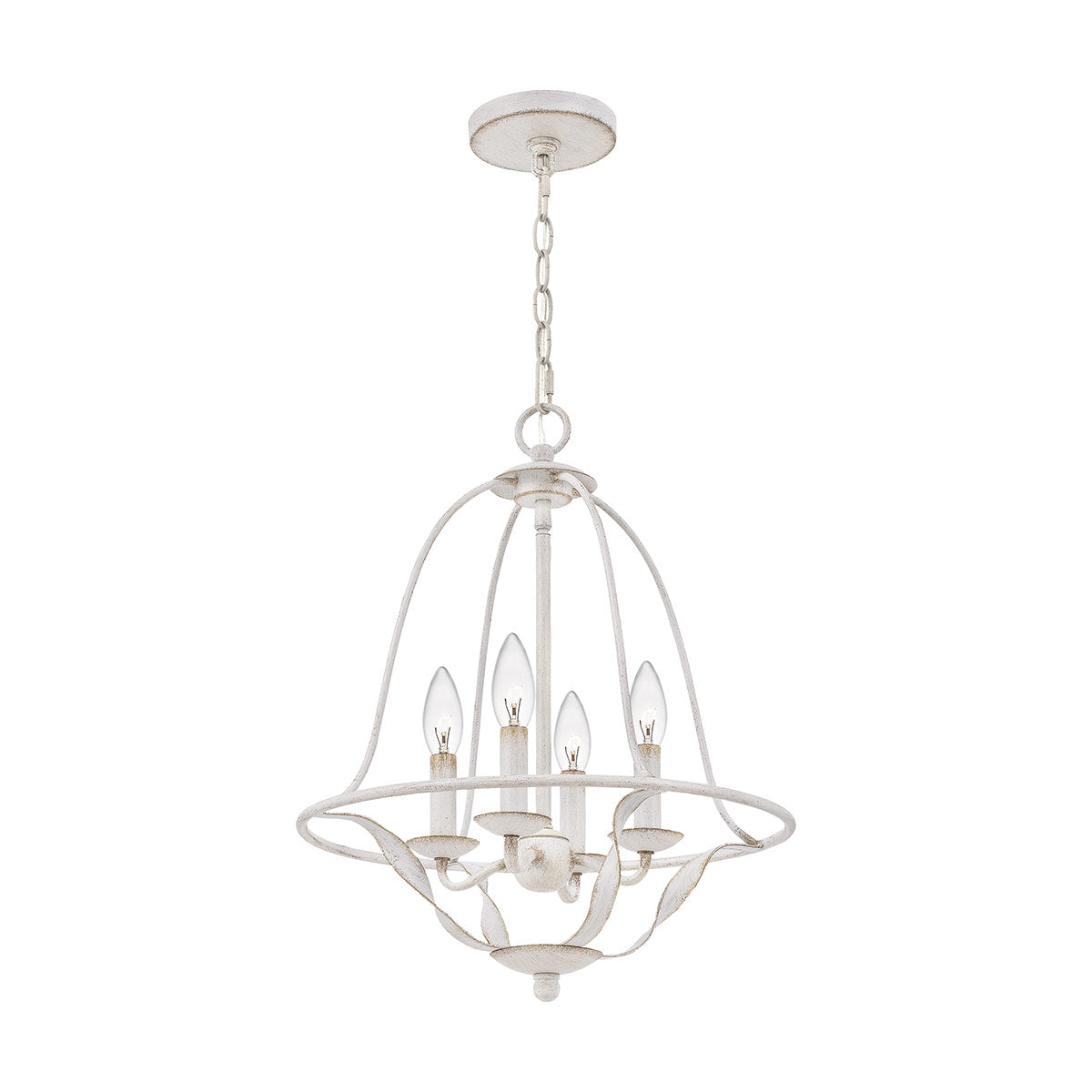 Quoizel Pendant from the Bradbury range. Bradbury 4 Light Pendant Product Code = QZ-BRADBURY-4P-AWH