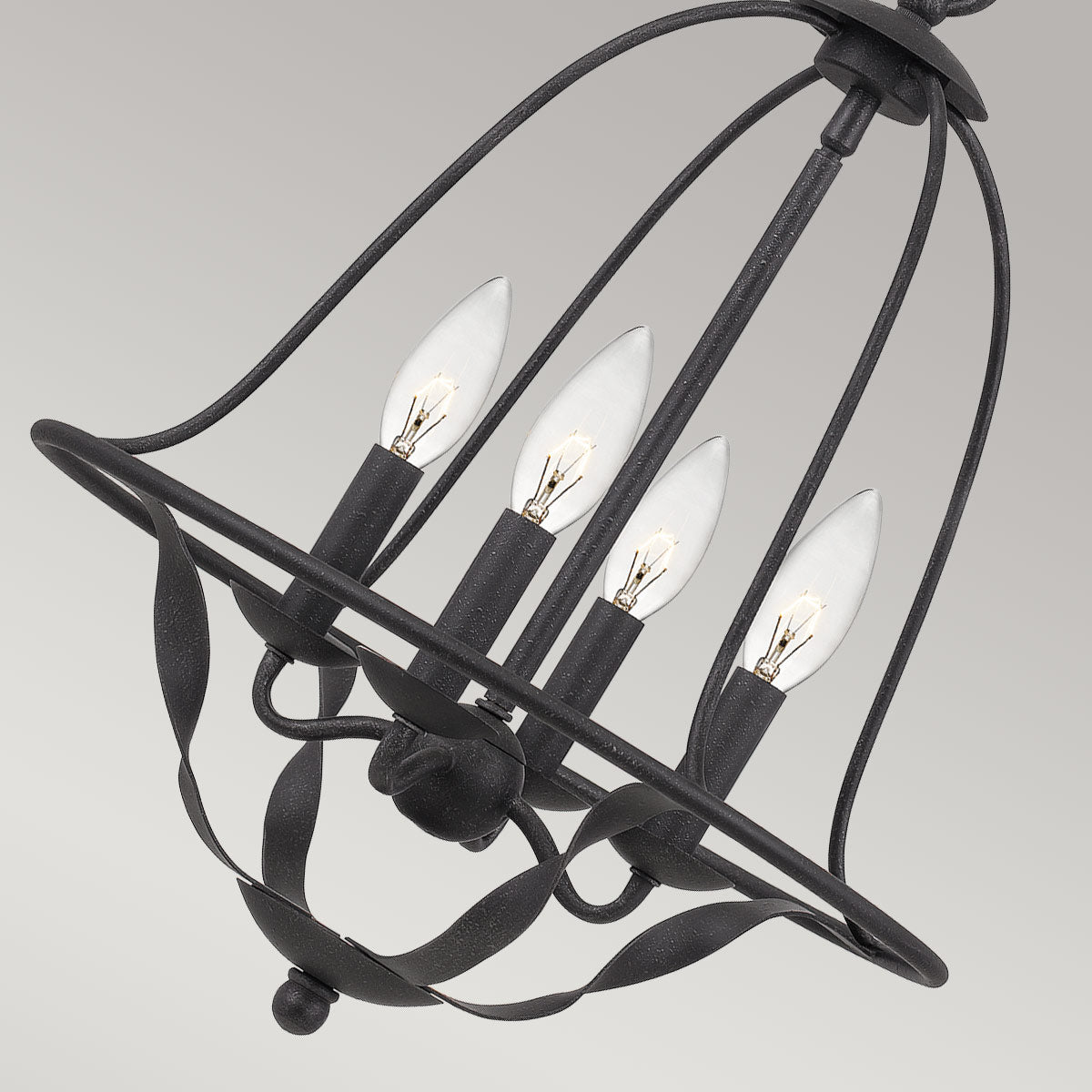 Quoizel Pendant from the Bradbury range. Bradbury 4 Light Pendant Product Code = QZ-BRADBURY-4P-GK
