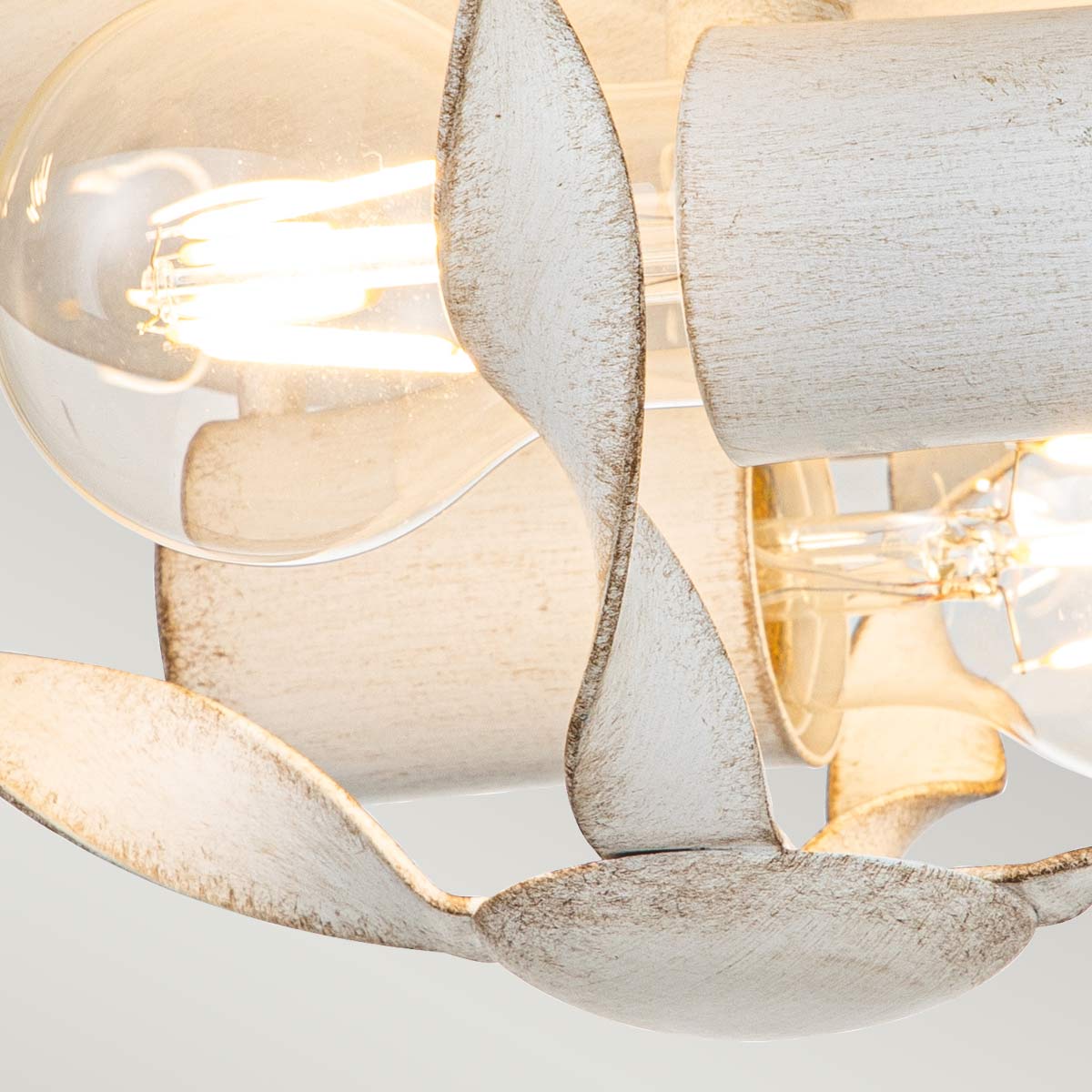 Quoizel Ceiling Flush from the Bradbury range. Bradbury 2 Light Flush Product Code = QZ-BRADBURY-F-AWH