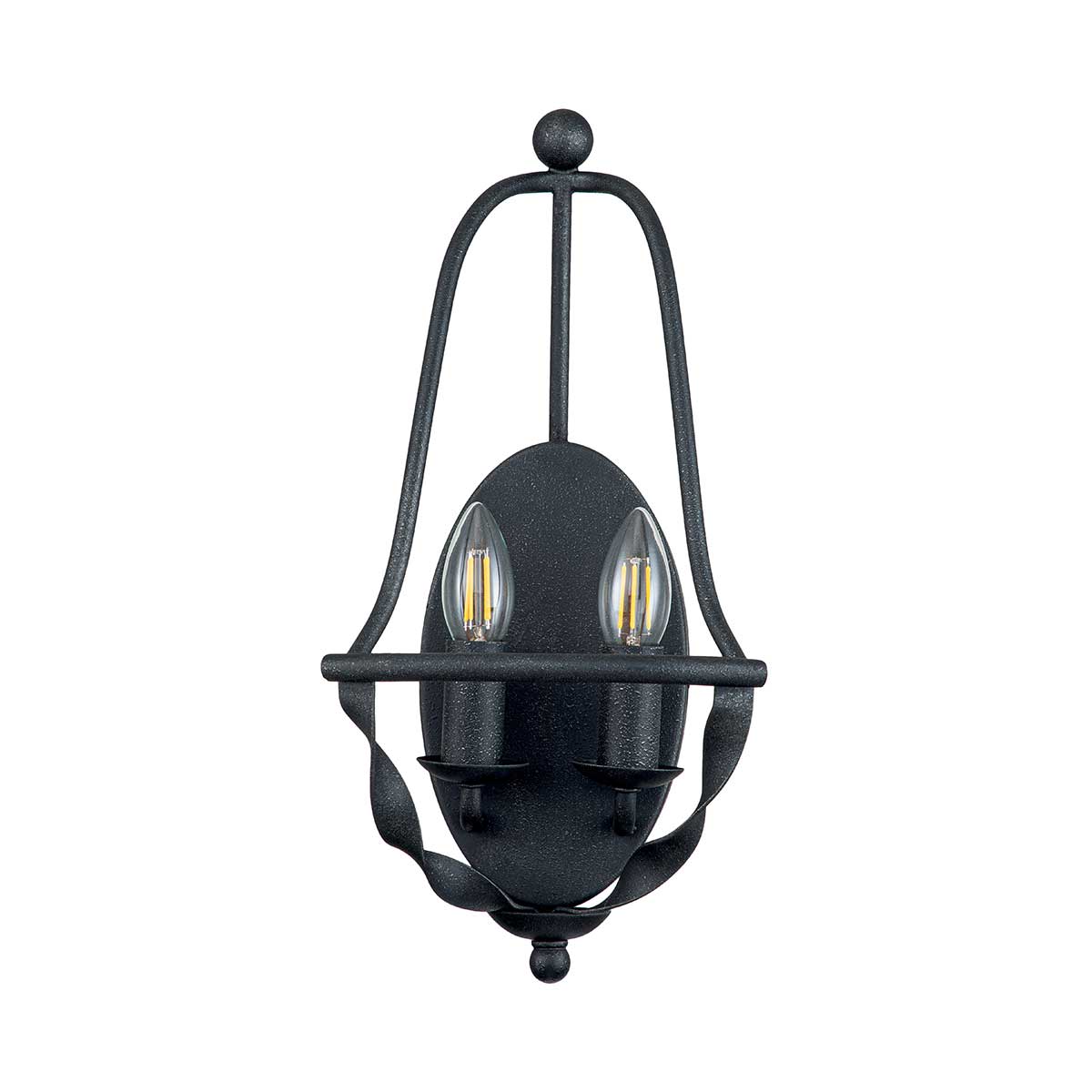 Quoizel Wall Light from the Bradbury range. Bradbury 2 Light Wall Light Product Code = QZ-BRADBURY2-GK